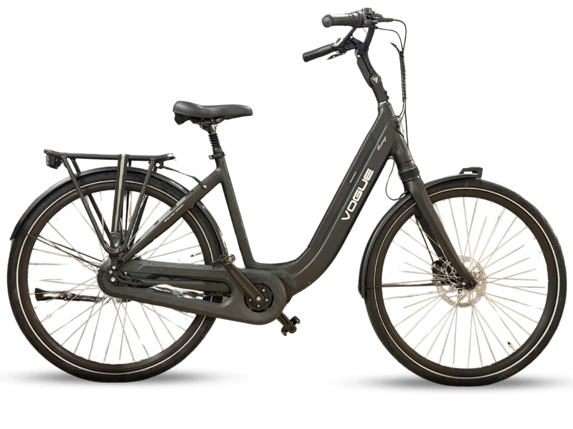 Vogue Mestengo Z5 - Middenmotor - Electrische fiets - E-bike - Mat Zwart