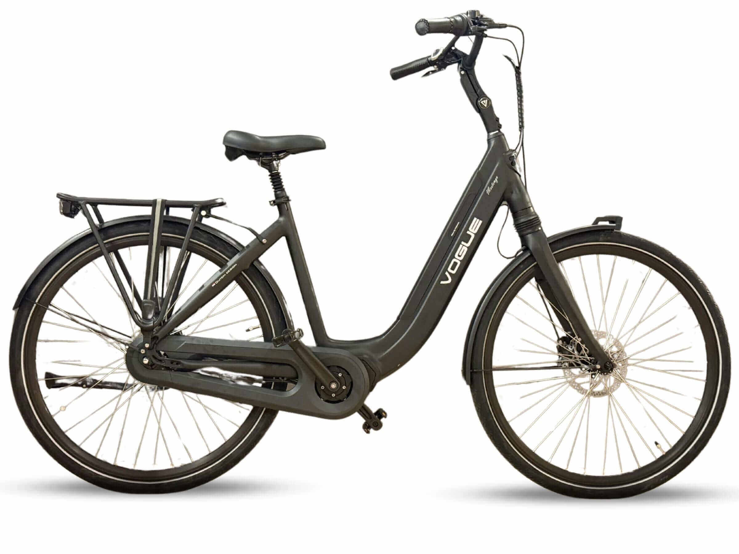 Vogue Mestengo Z5 - Middenmotor - Electrische fiets - E-bike - Dark Blue