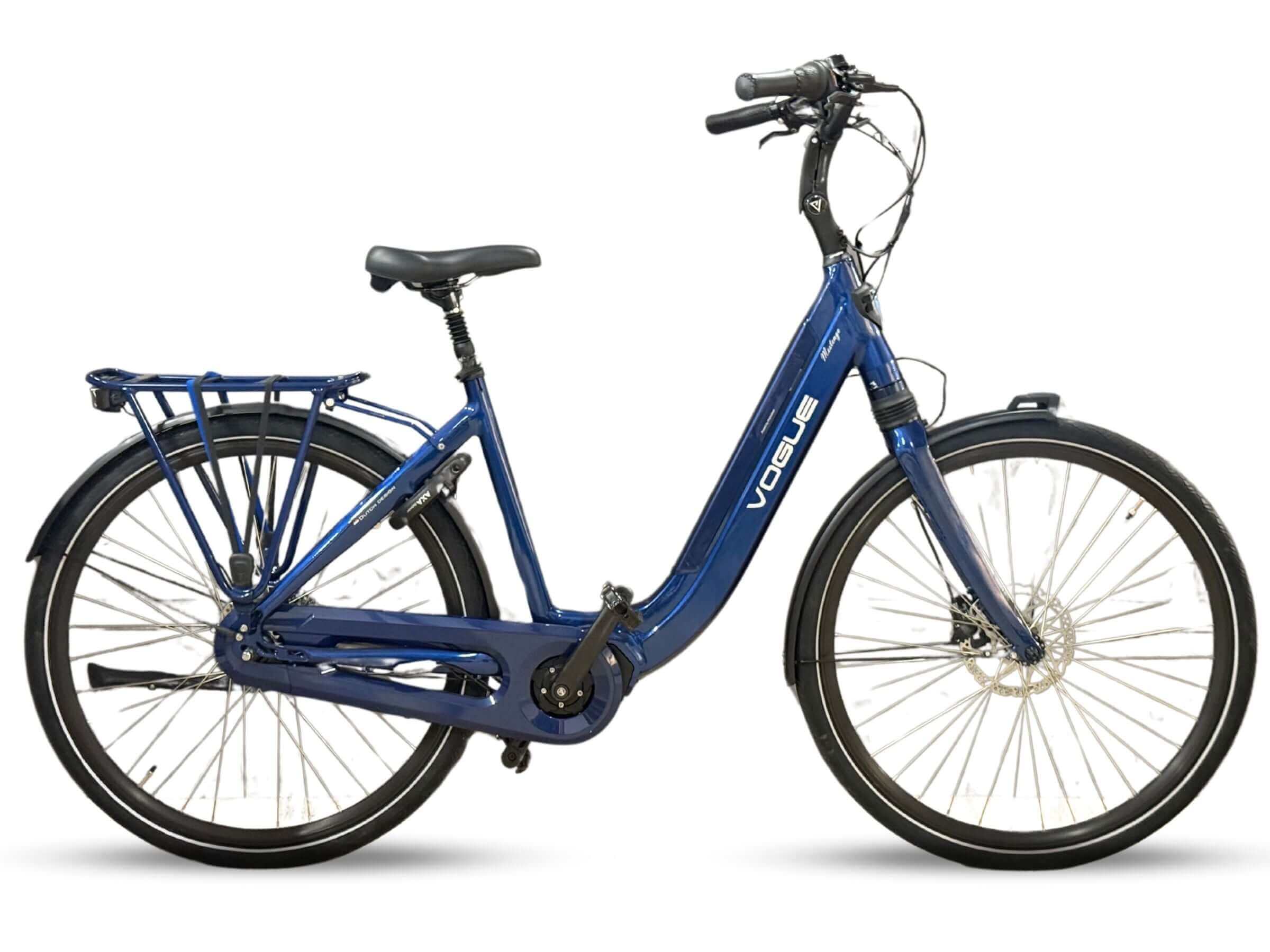 Vogue Mestengo N7  - Electrische fiets - E-bike - Shine Black