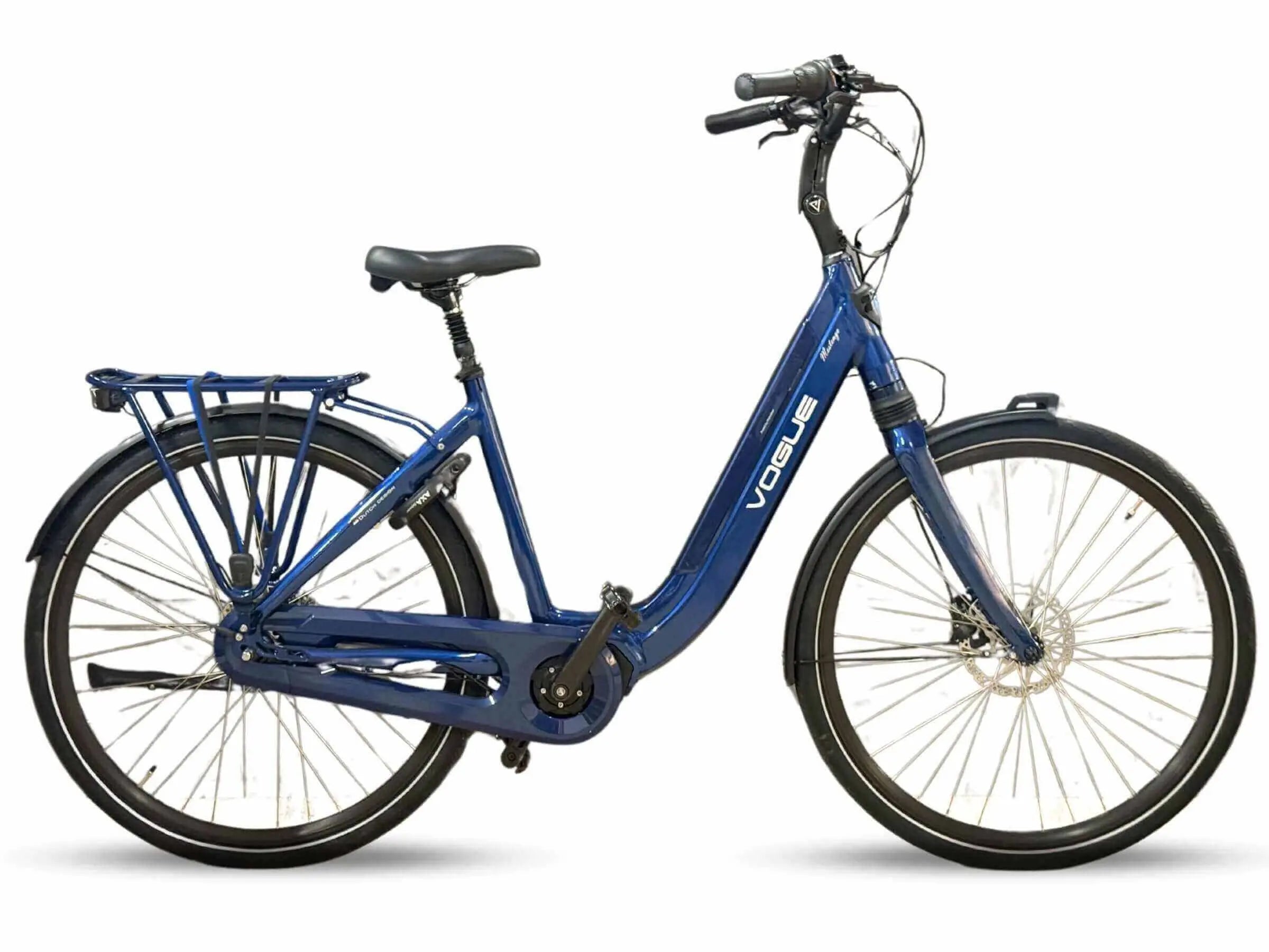 Vogue Mestengo Z5 - Middenmotor - Electrische fiets - E-bike - Dark Blue - Dailyride