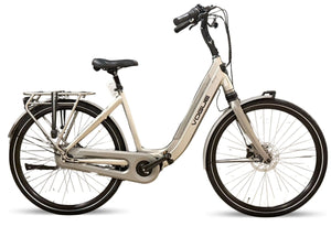 Vogue Mestengo Z5 - Middenmotor - Electrische fiets - E-bike - Grijs - Dailyride