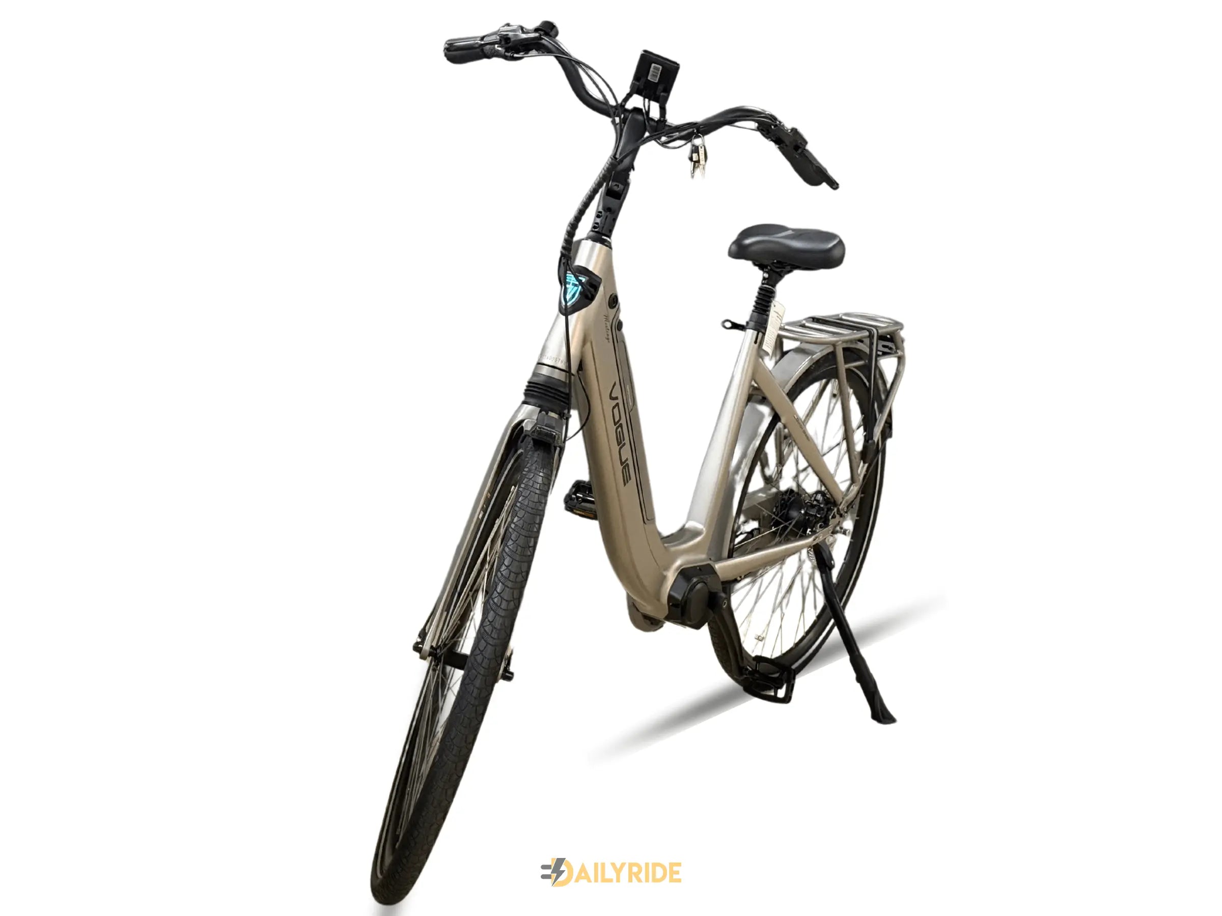 Vogue Mestengo Z5 - Middenmotor - Electrische fiets - E-bike - Grijs - Dailyride