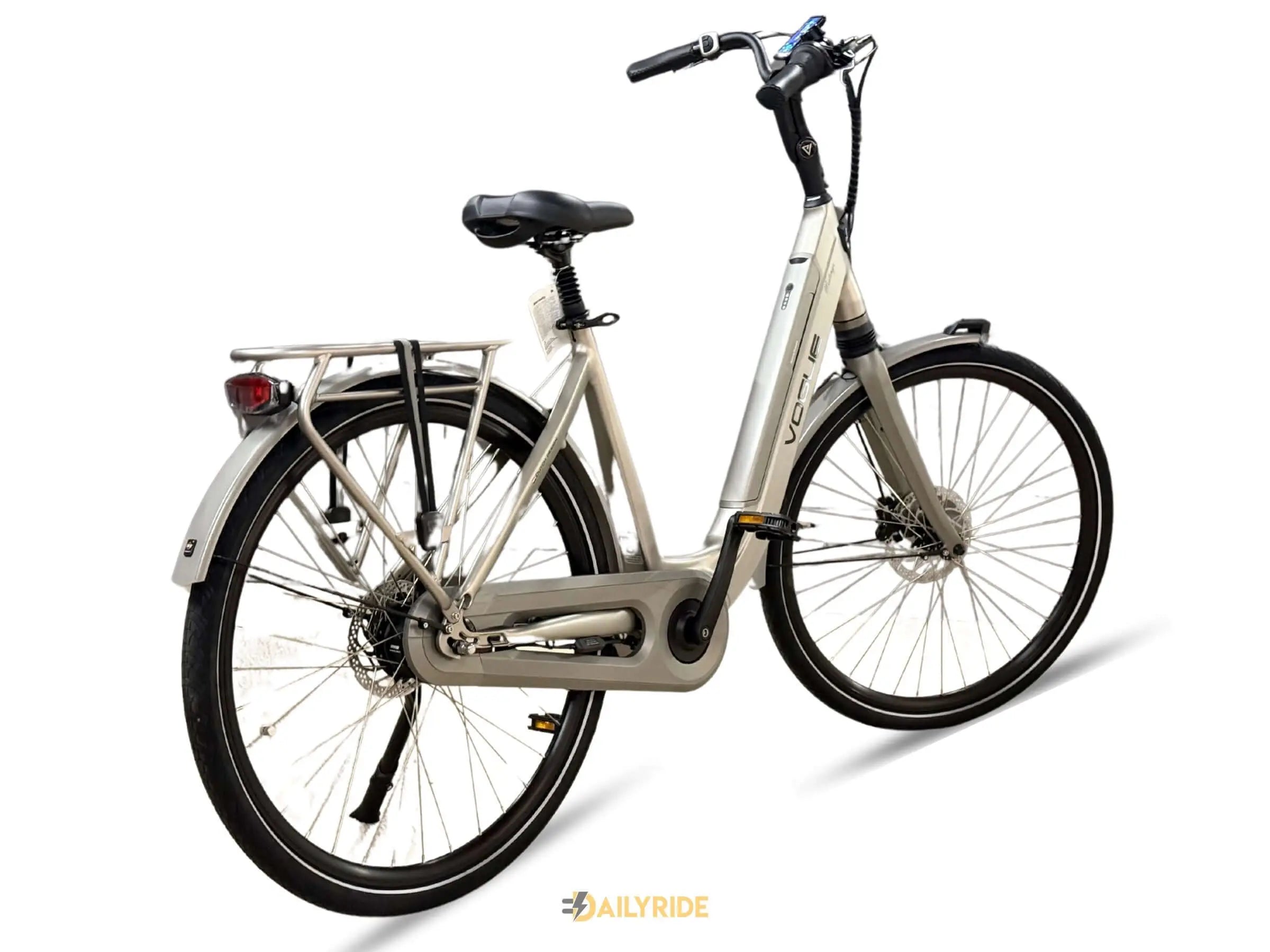 Vogue Mestengo Z5 - Middenmotor - Electrische fiets - E-bike - Grijs - Dailyride