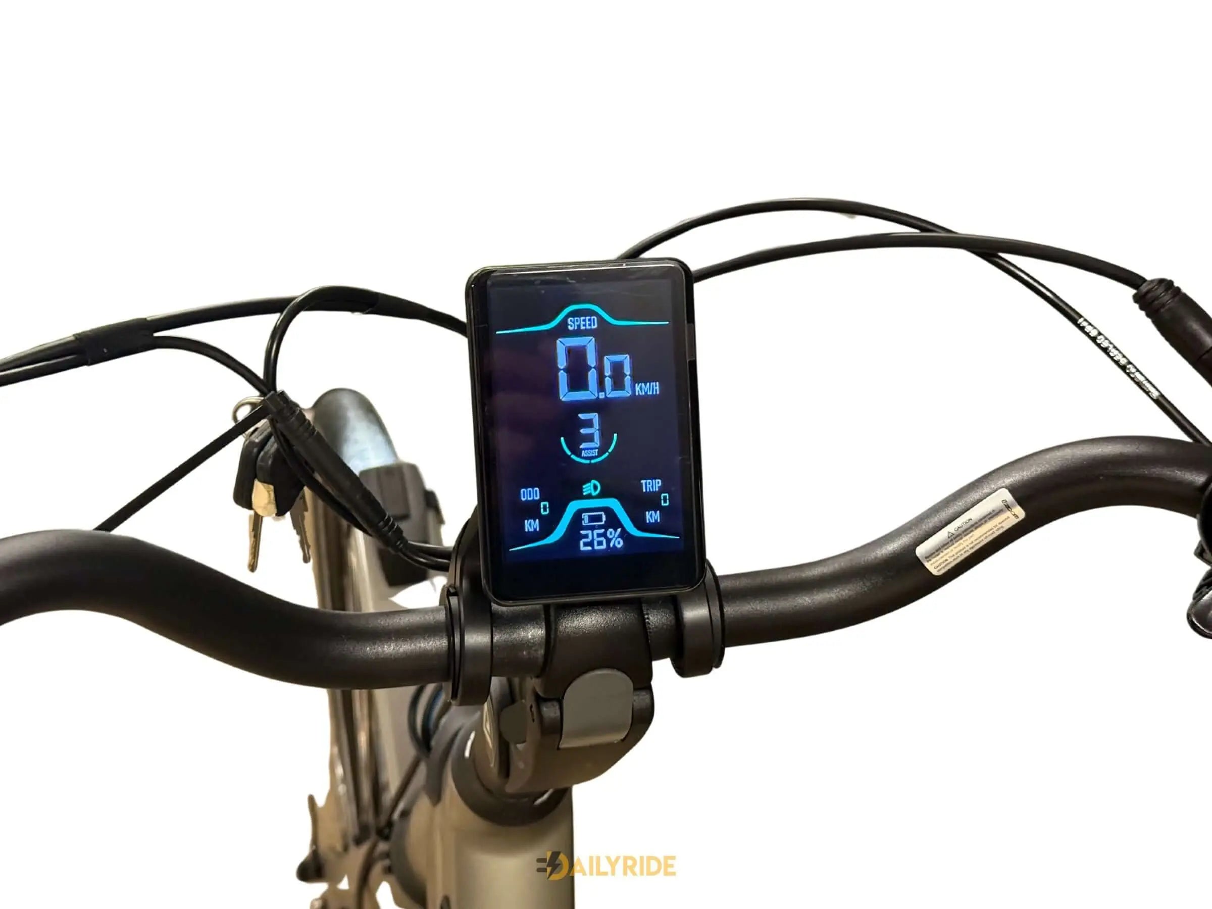 Vogue Mestengo Z5 - Middenmotor - Electrische fiets - E-bike - Grijs - Dailyride