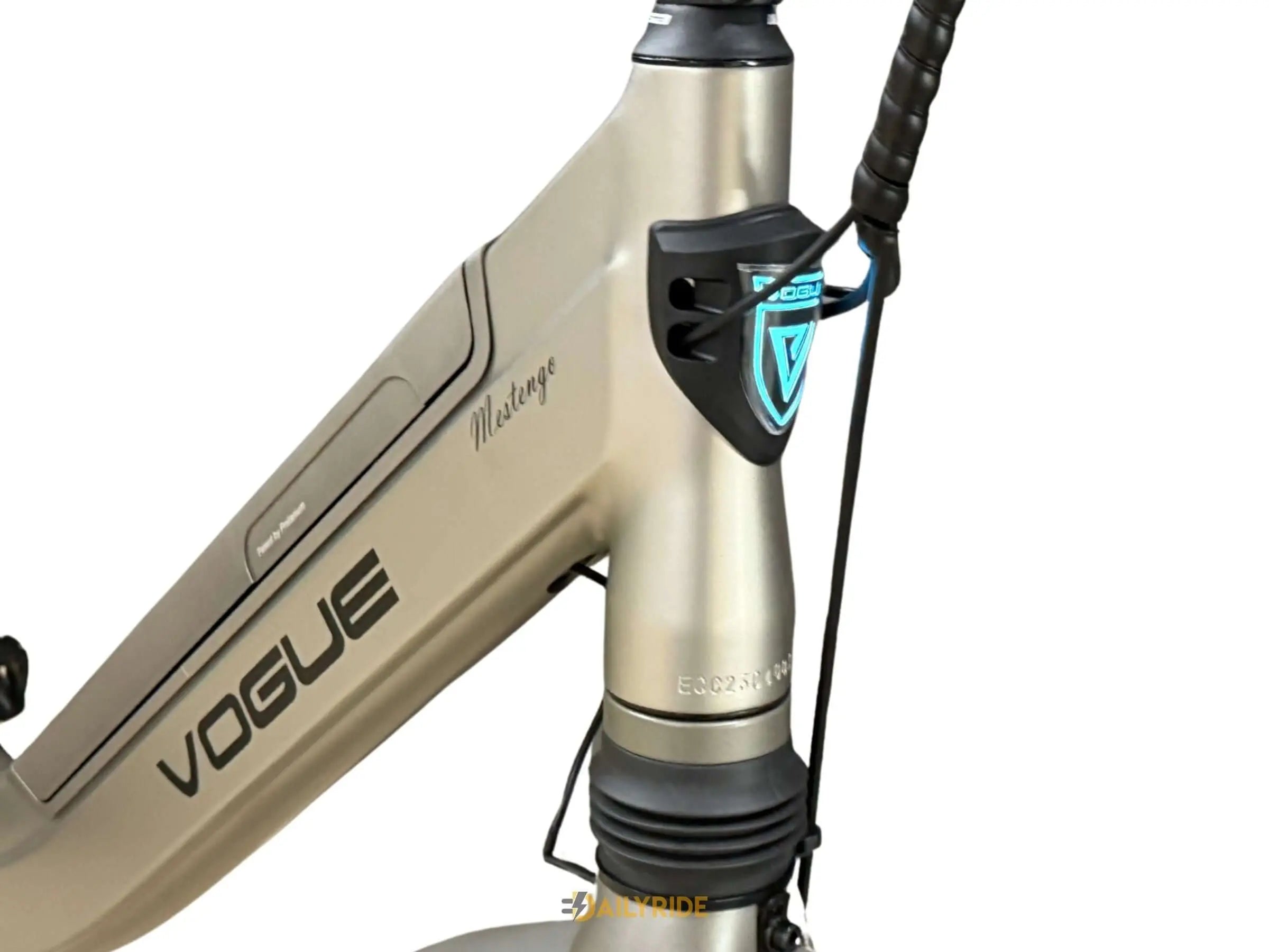 Vogue Mestengo Z5 - Middenmotor - Electrische fiets - E-bike - Grijs - Dailyride