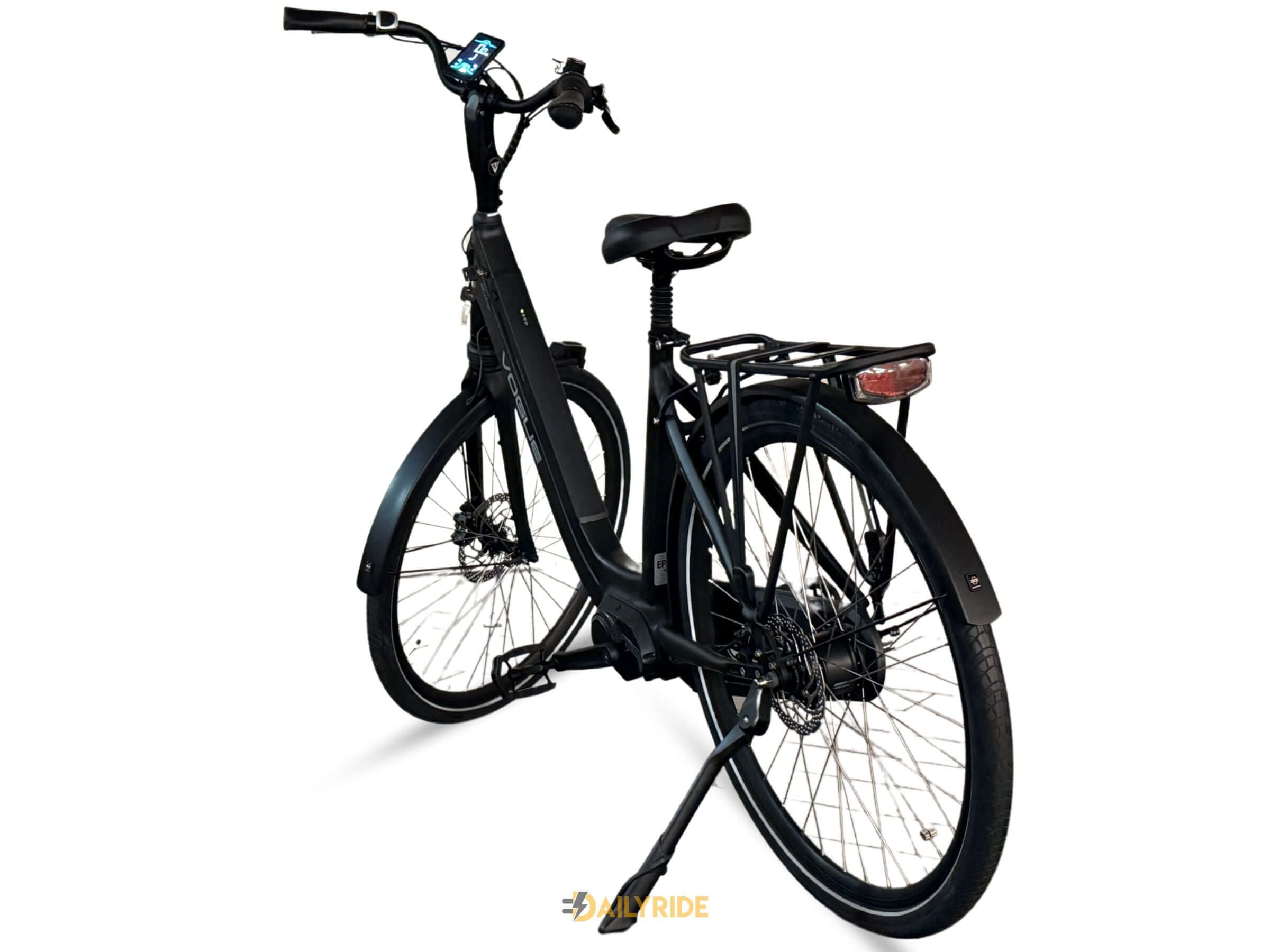 Vogue Mestengo Z5 - Middenmotor - Electrische fiets - E-bike - Mat Zwart