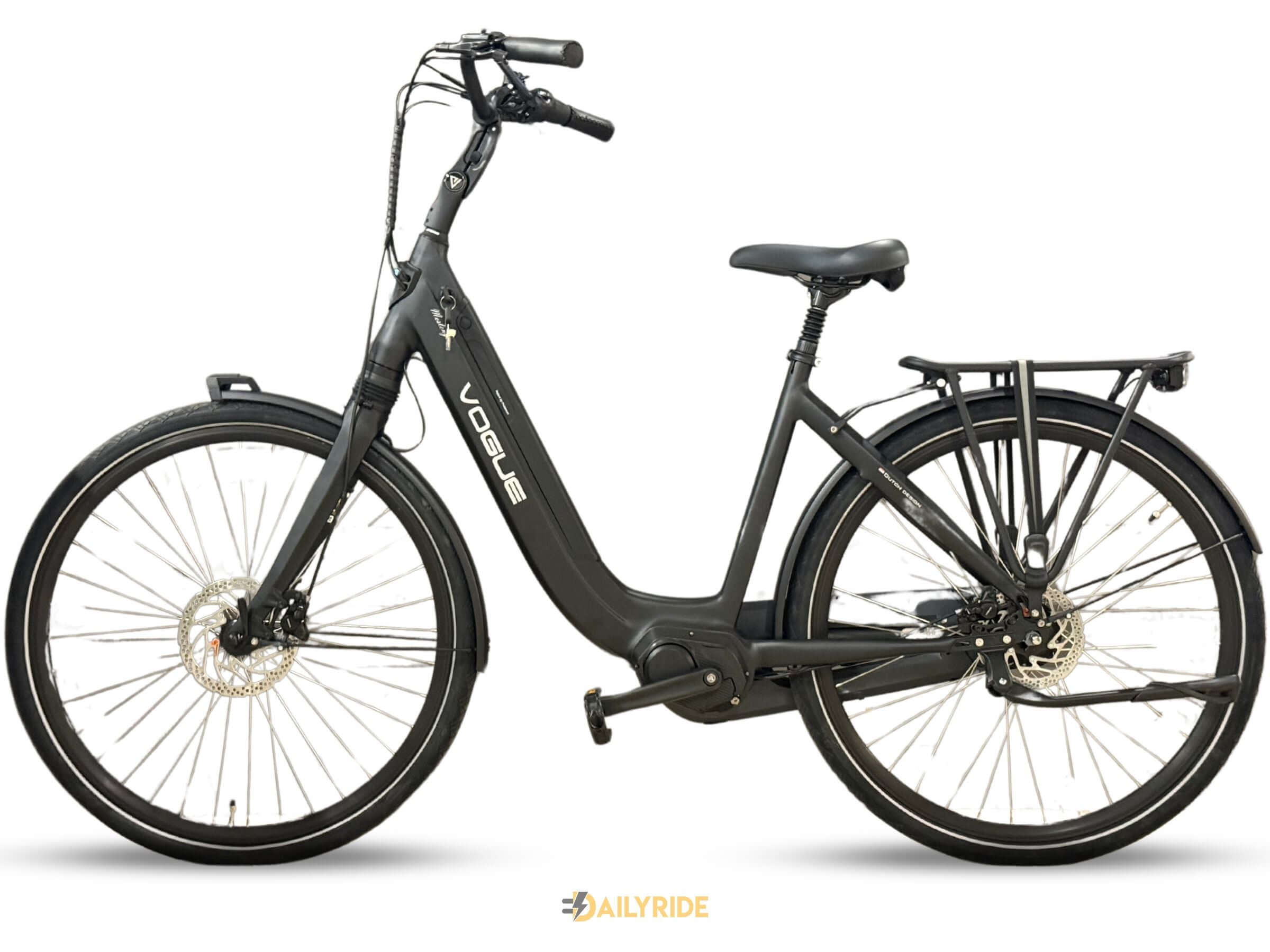 Vogue Mestengo Z5 - Middenmotor - Electrische fiets - E-bike - Mat Zwart