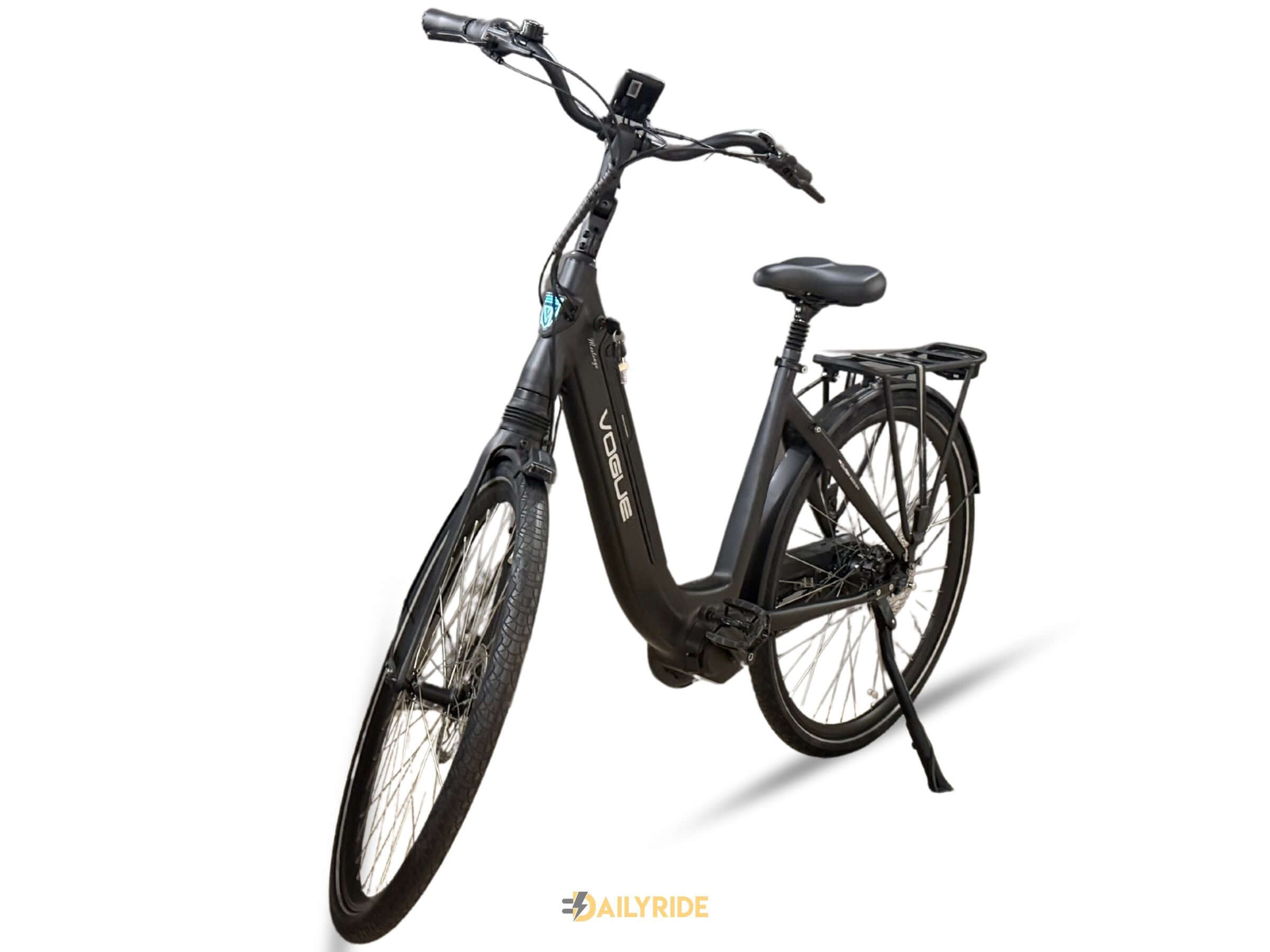 Vogue Mestengo Z5 - Middenmotor - Electrische fiets - E-bike - Mat Zwart