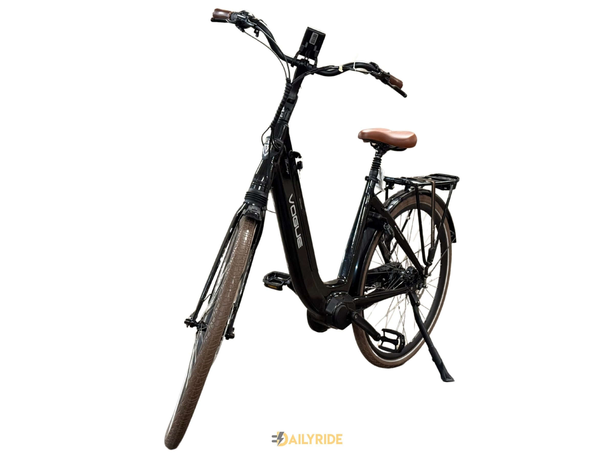 Vogue Mestengo Z5 - Middenmotor - Electrische fiets - E-bike - Shine black