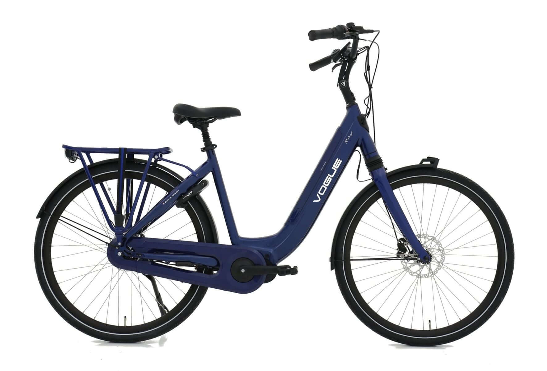 Vogue Mestengo Z5 - Middenmotor - Electrische fiets - E-bike - Shine black