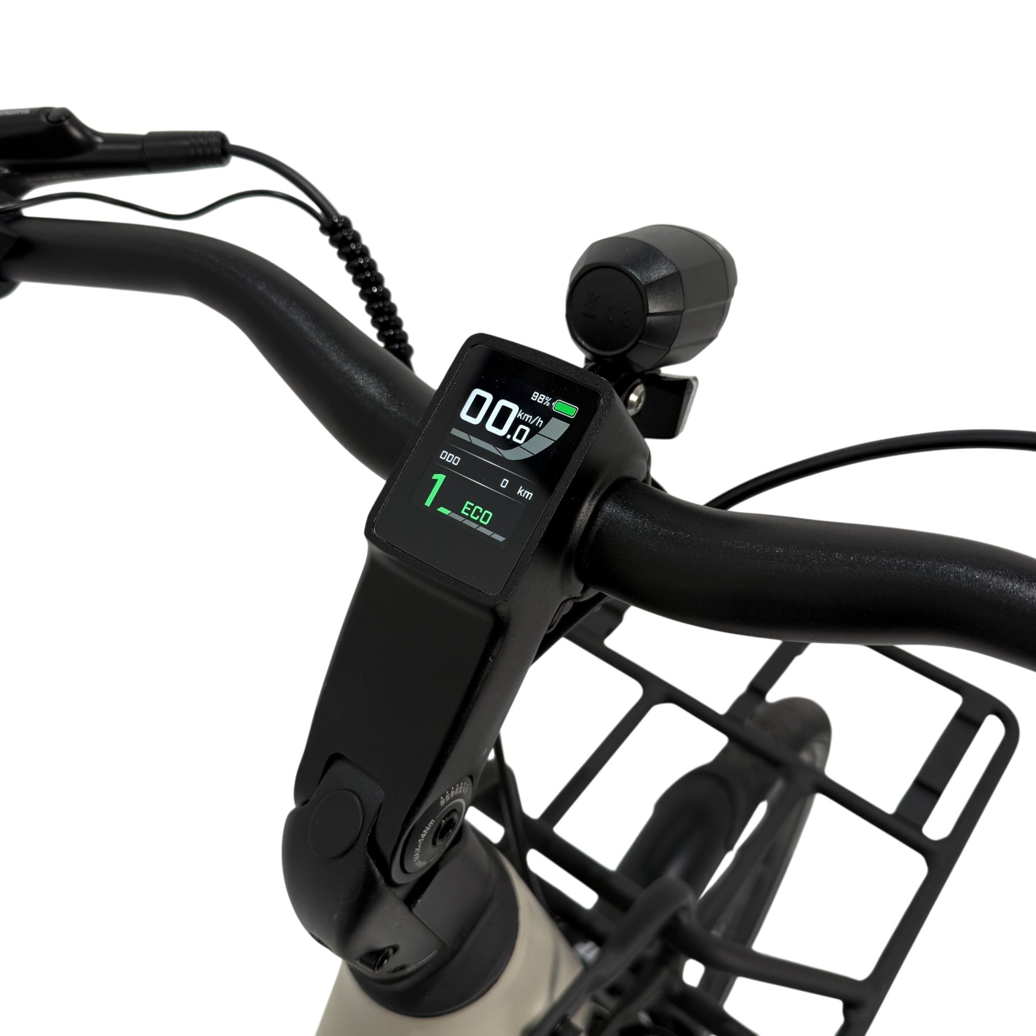 Vogue Milo - Fashion Grey - 468Wh - Elektrische Fiets