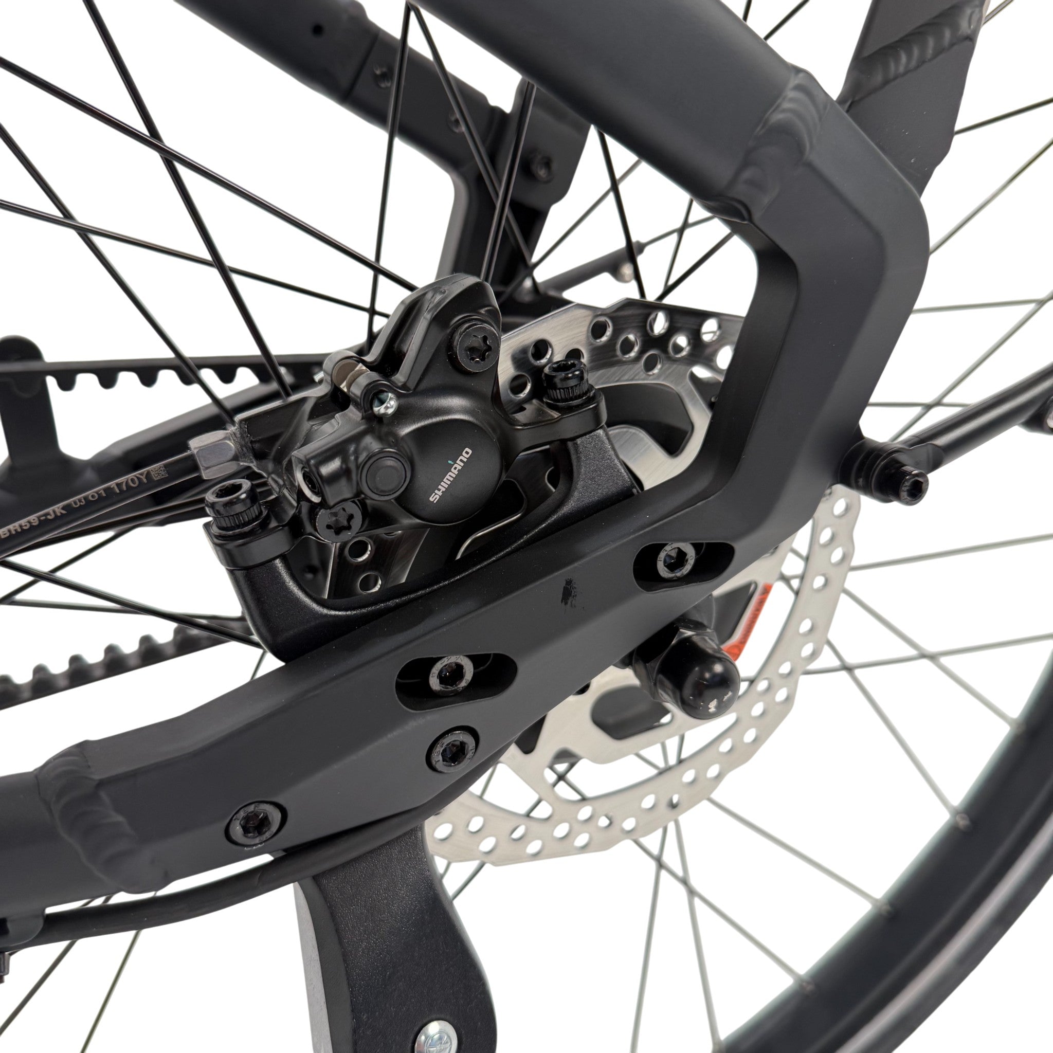 Vogue Milo - Fashion Grey - 468Wh - Elektrische Fiets