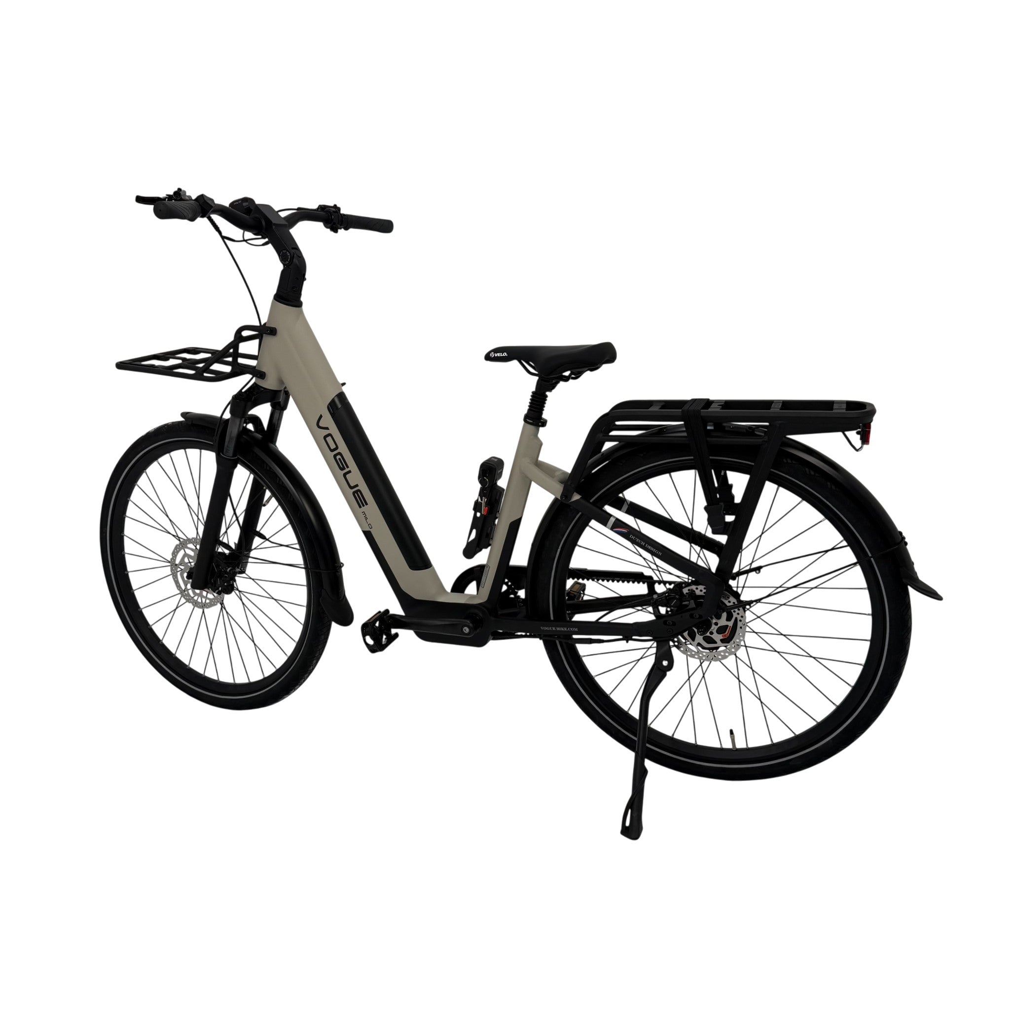 Vogue Milo - Fashion Grey - 468Wh - Elektrische Fiets