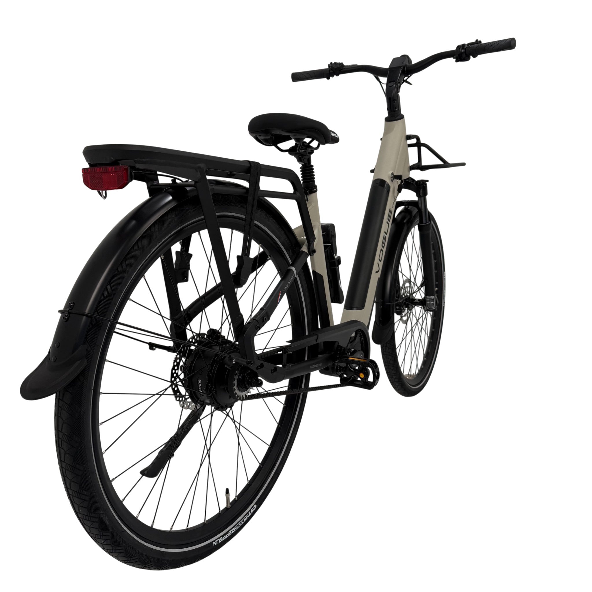 Vogue Milo - Fashion Grey - 468Wh - Elektrische Fiets