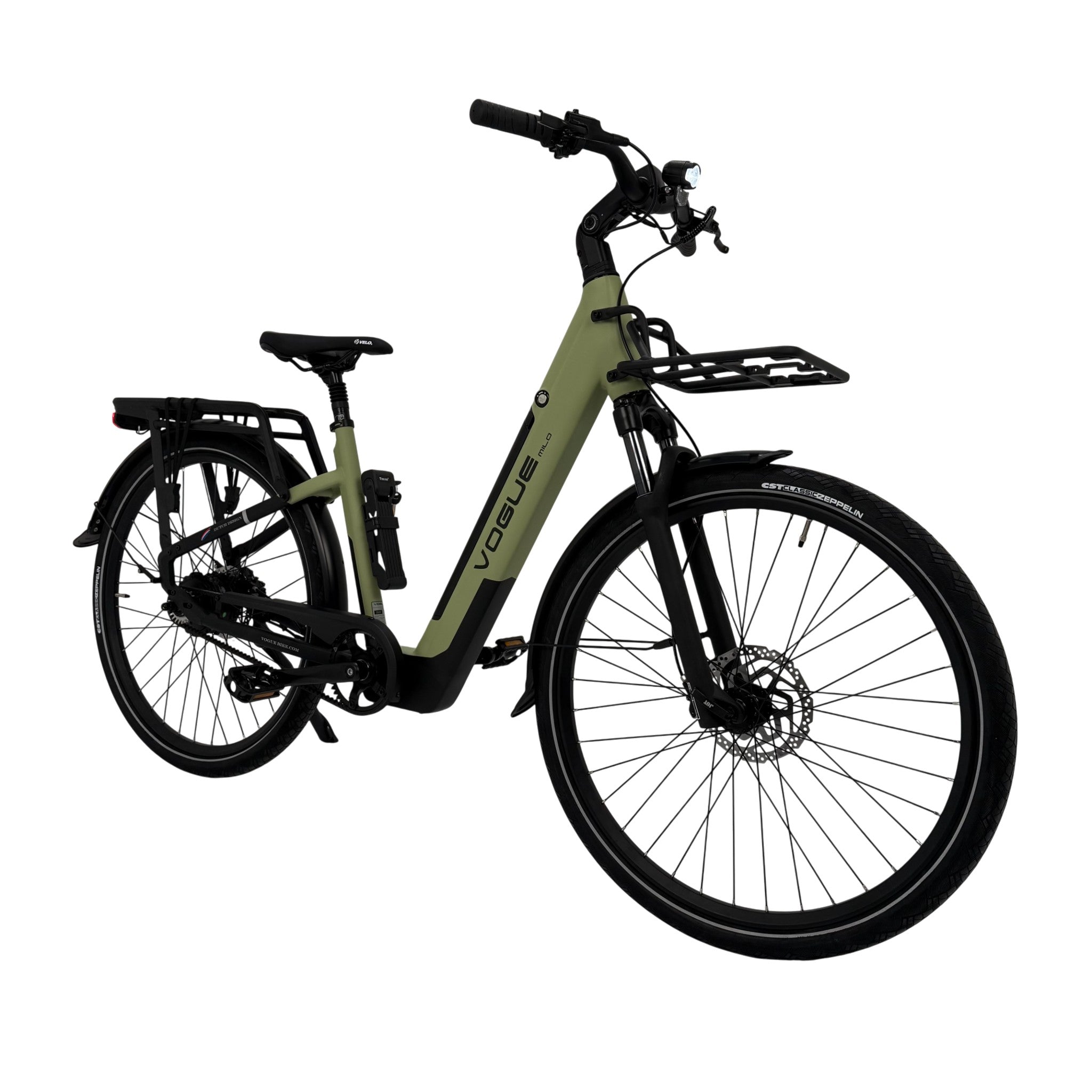 Vogue Milo - Lilly Green - 468Wh - Elektrische Fiets