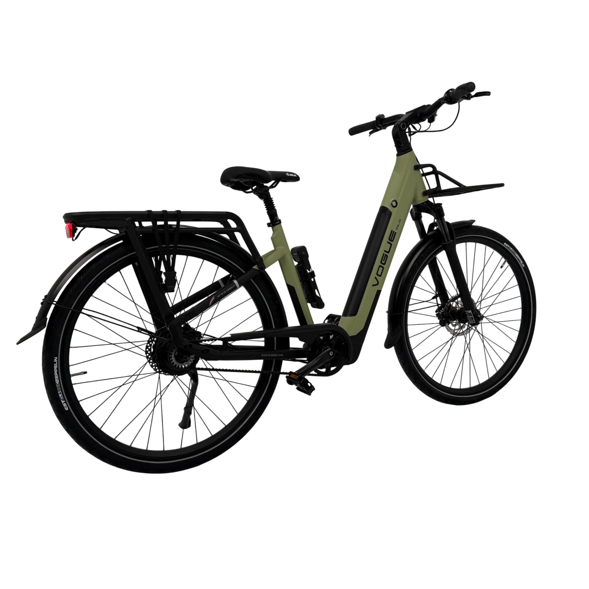 Vogue Milo - Lilly Green - 468Wh - Elektrische Fiets