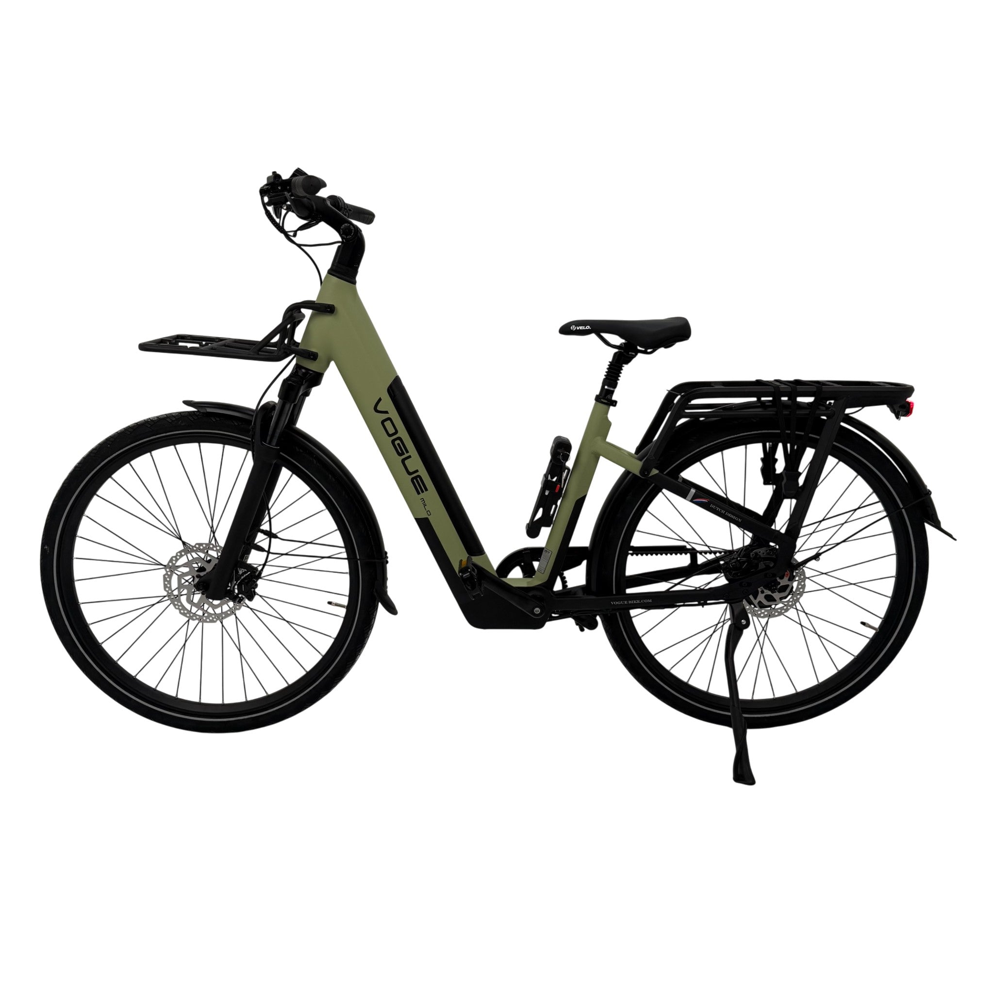 Vogue Milo - Lilly Green - 468Wh - Elektrische Fiets