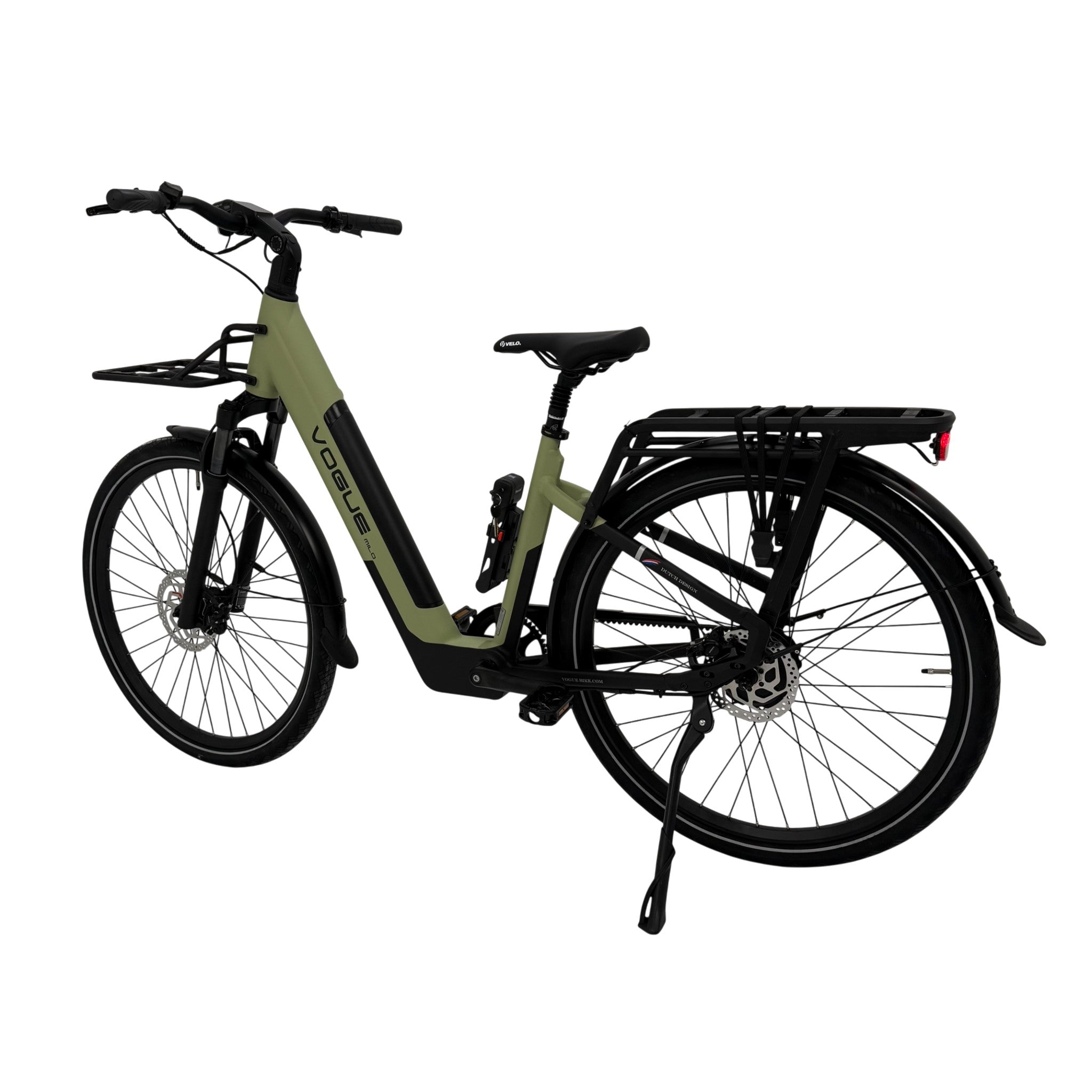 Vogue Milo - Lilly Green - 468Wh - Elektrische Fiets