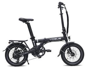 Vogue MINI - Mat Zwart - Vouwfiets 16 inch