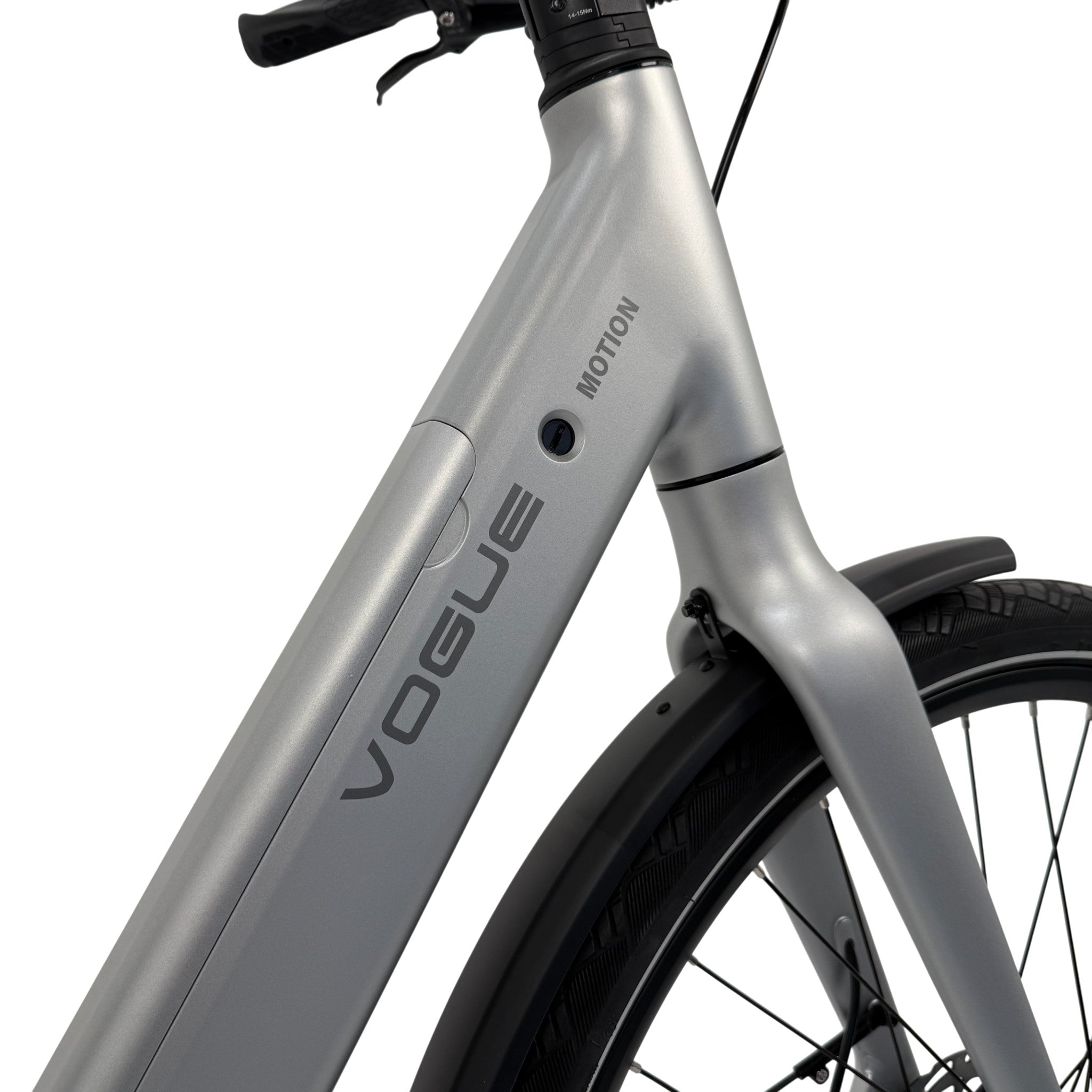 Vogue Motion - Lage Instap - Titanium Grey - Elektrische Fiets