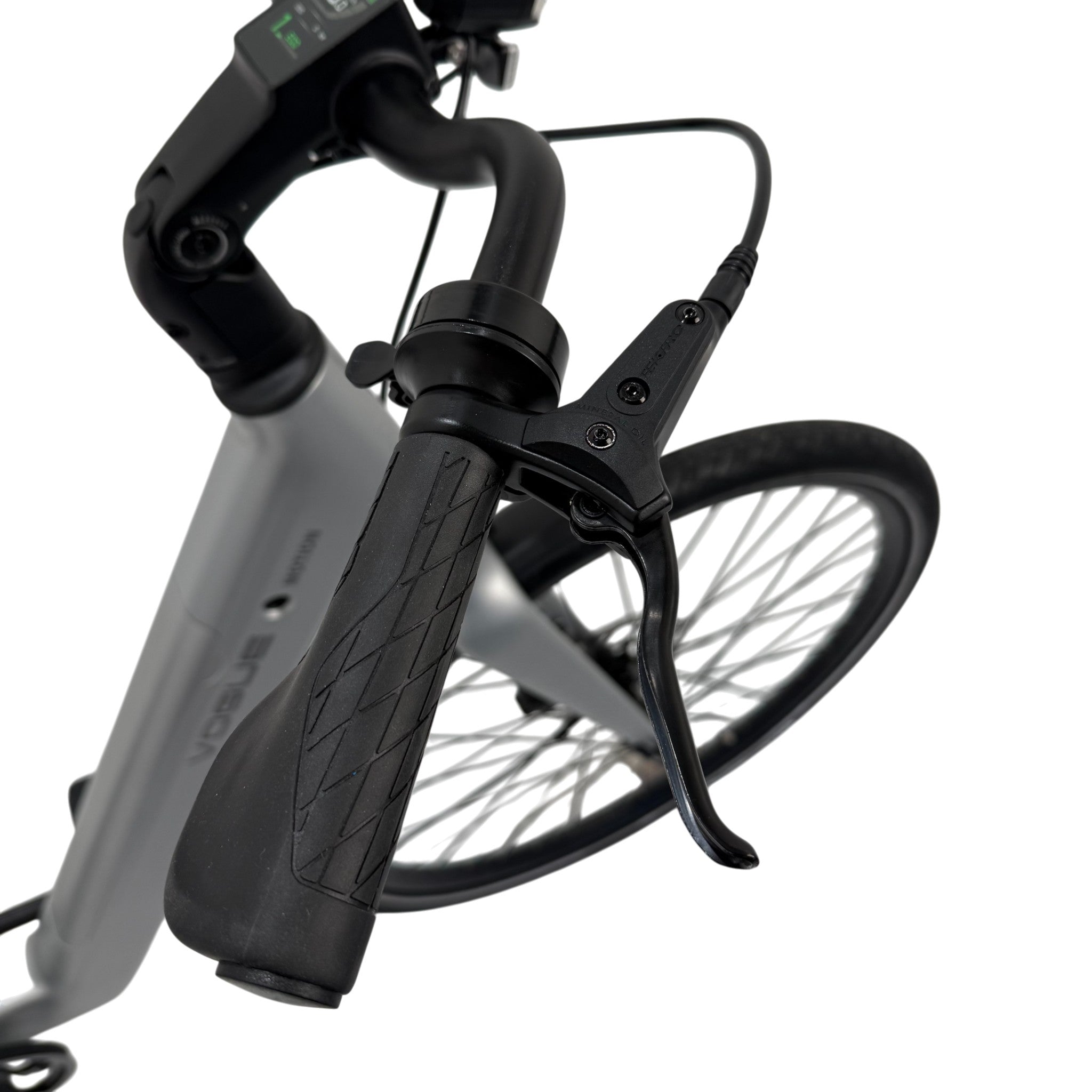 Vogue Motion - Lage Instap - Titanium Grey - Elektrische Fiets