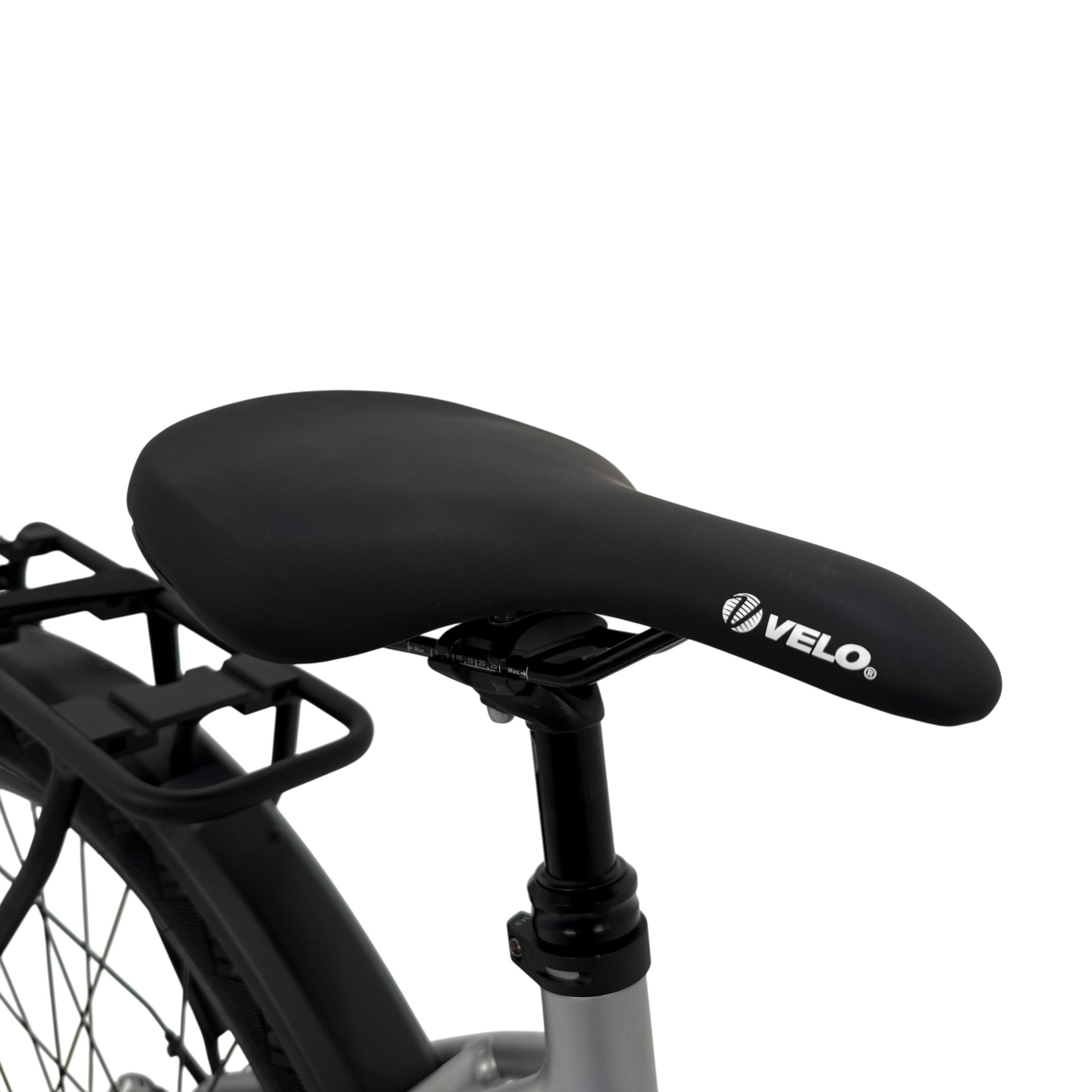 Vogue Motion - Lage Instap - Titanium Grey - Elektrische Fiets