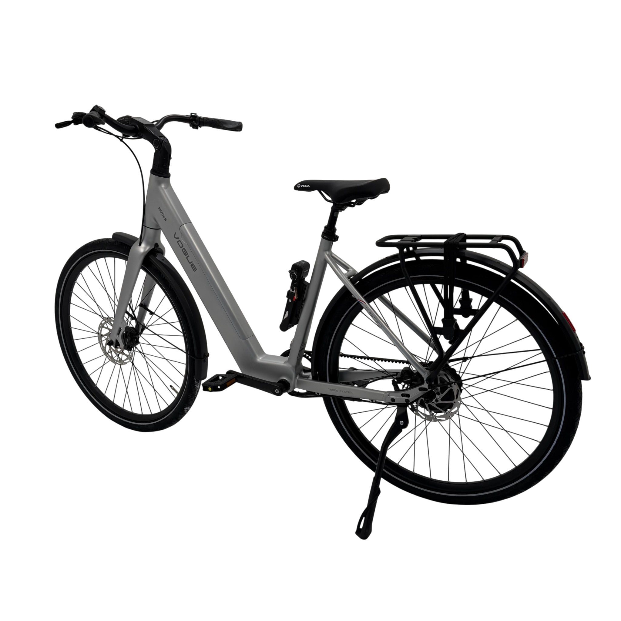 Vogue Motion - Lage Instap - Titanium Grey - Elektrische Fiets