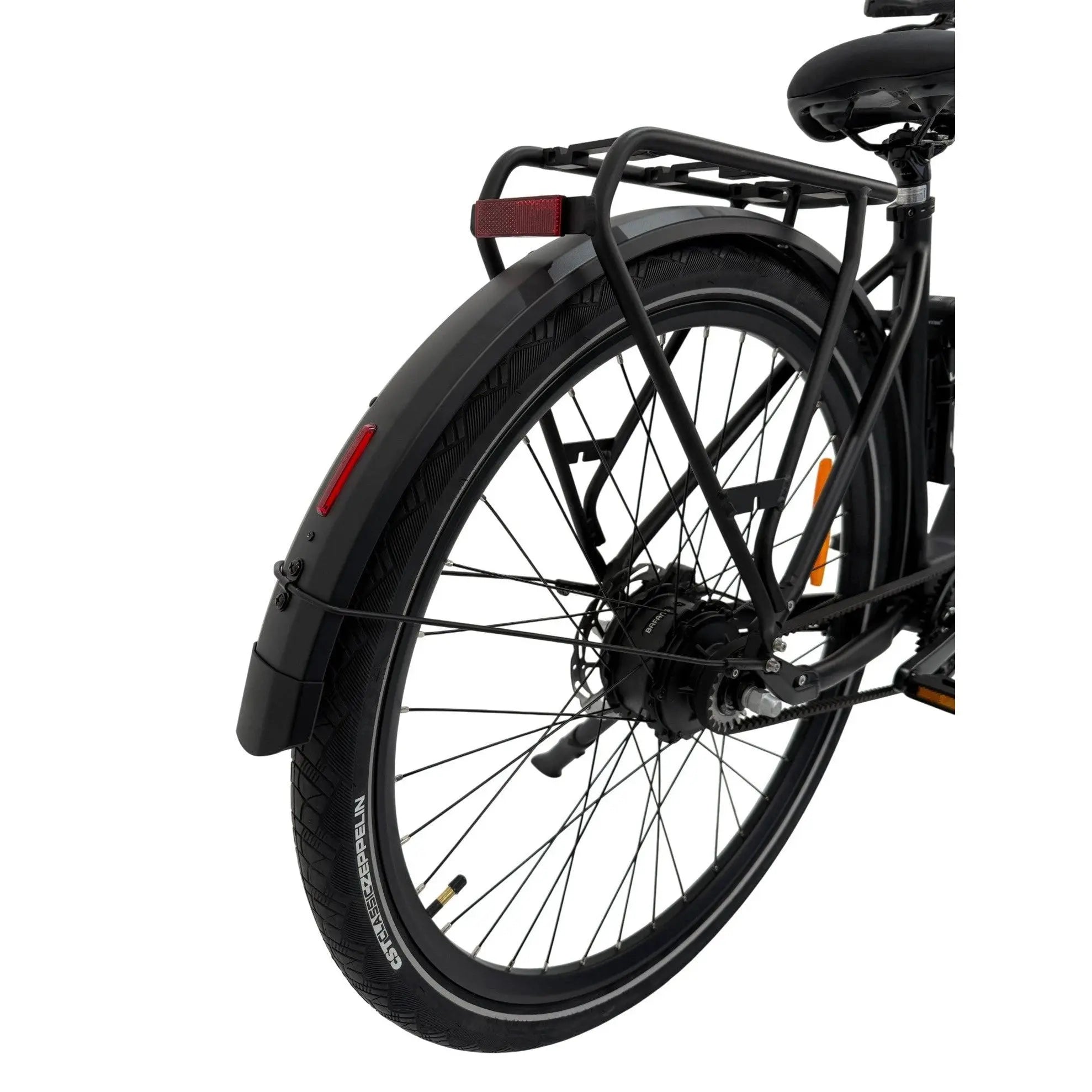 Vogue Motion - Lage Instap - Mat Zwart - Elektrische Fiets
