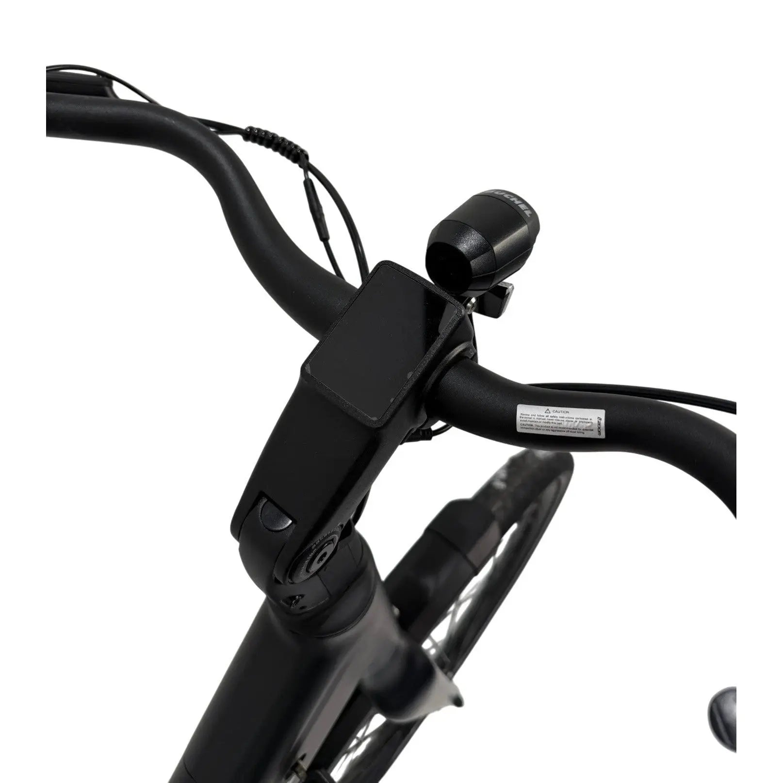 Vogue Motion - Lage Instap - Mat Zwart - Elektrische Fiets