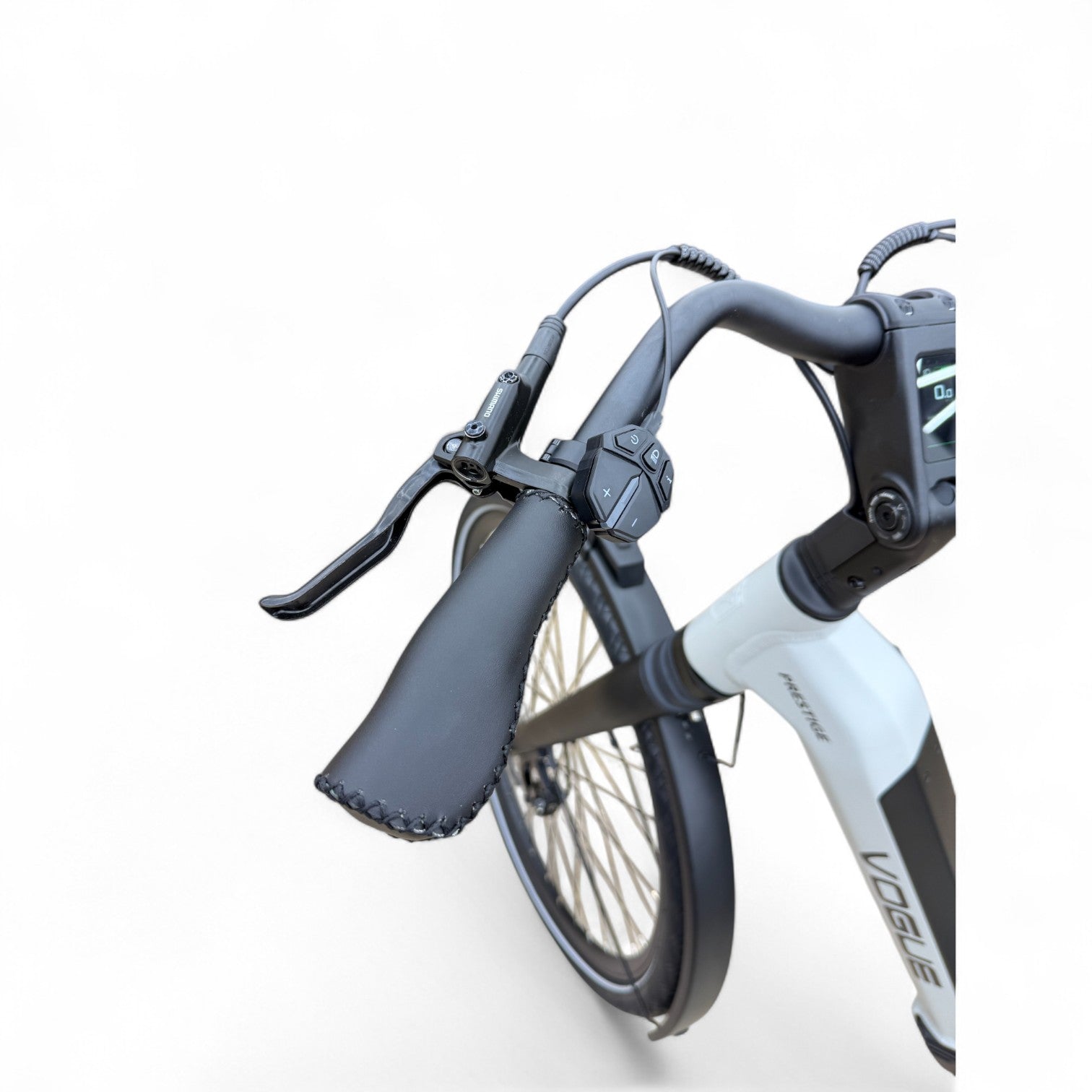 Vogue Prestige – Elektrische Fiets – 49 cm - Cement Grijs