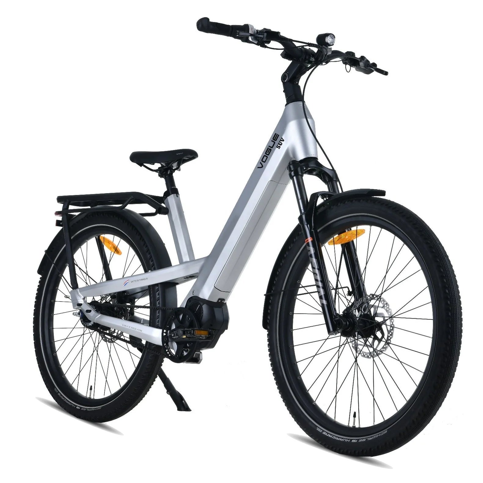 Vogue SUV - Middenmotor - Electrische fiets - E-bike - Matt Titanium Grey