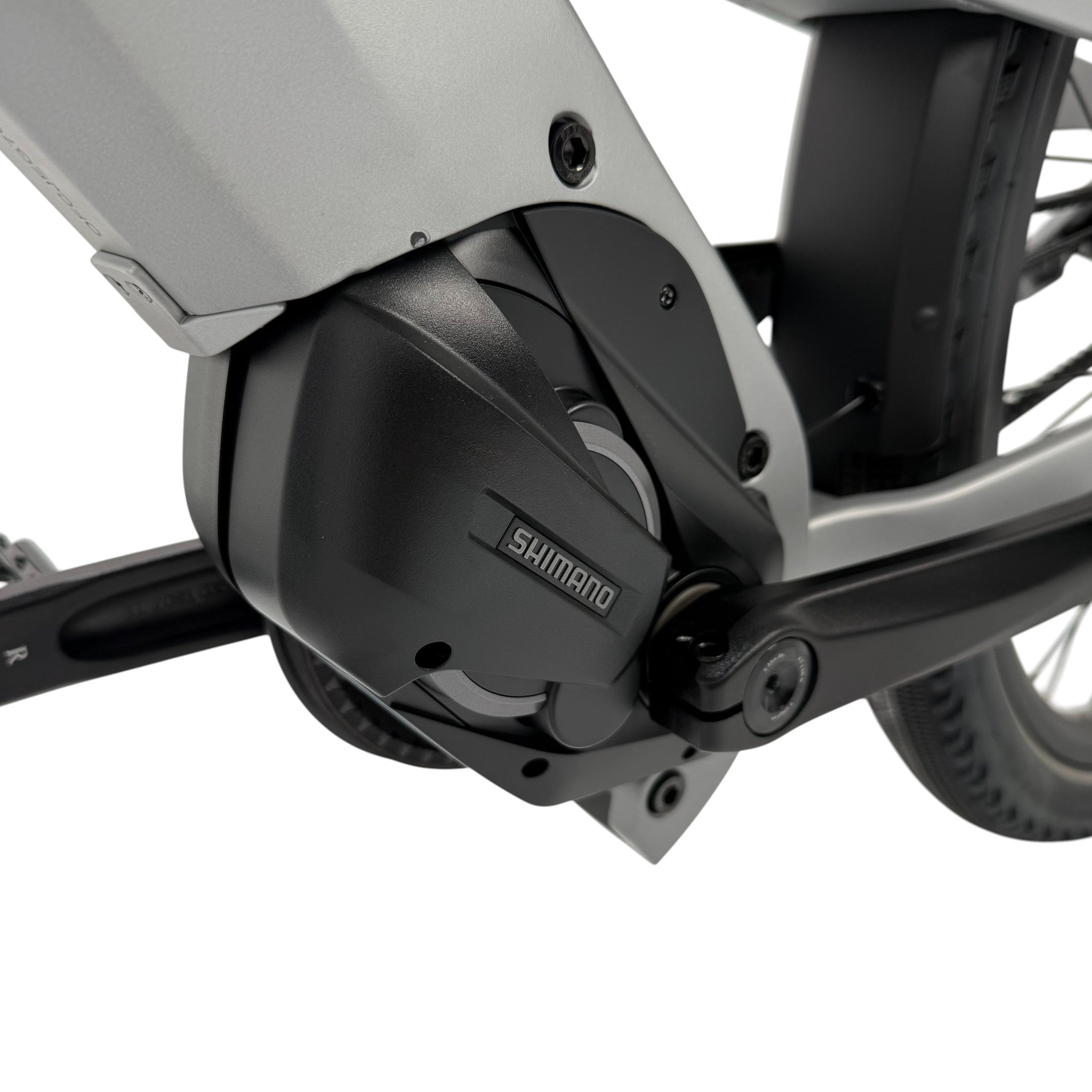 Vogue SUV - Middenmotor - Electrische fiets - E-bike - Matt Titanium Grey