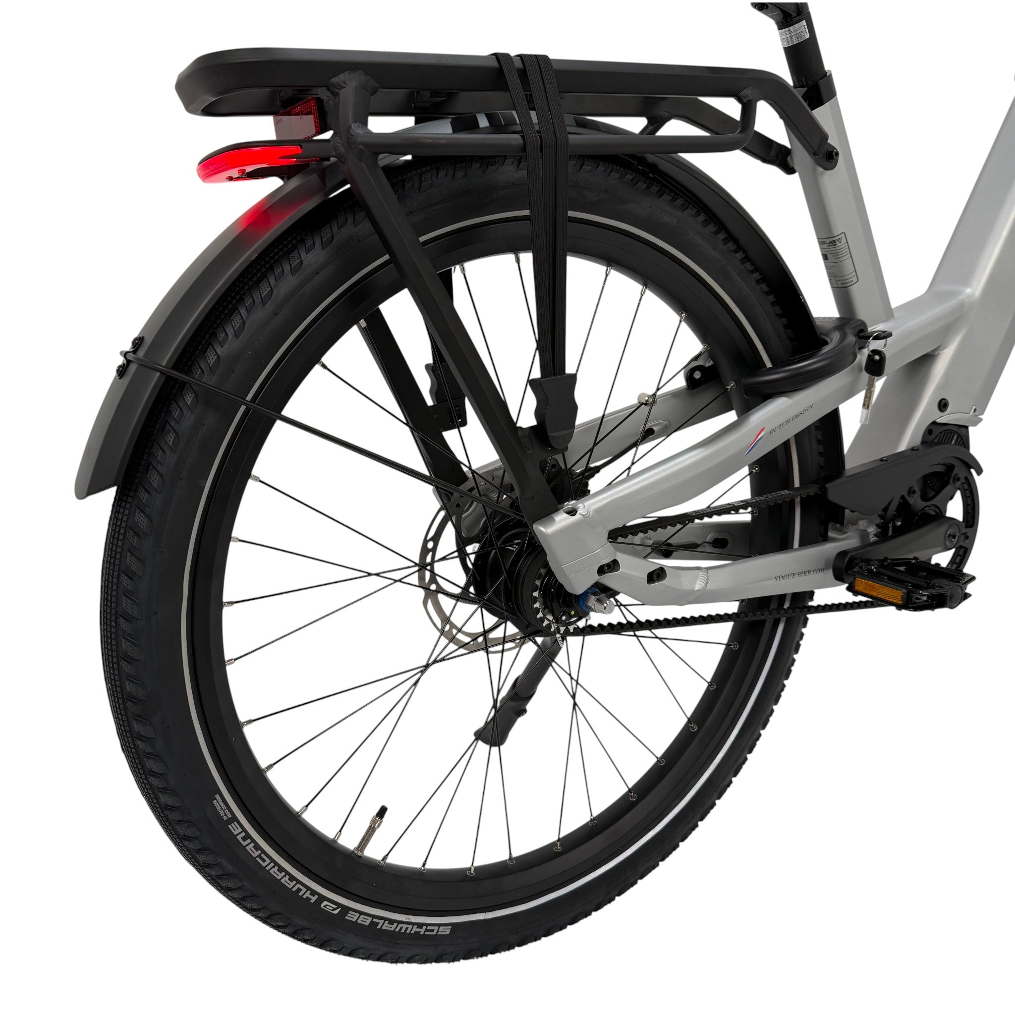 Vogue SUV - Middenmotor - Electrische fiets - E-bike - Matt Titanium Grey