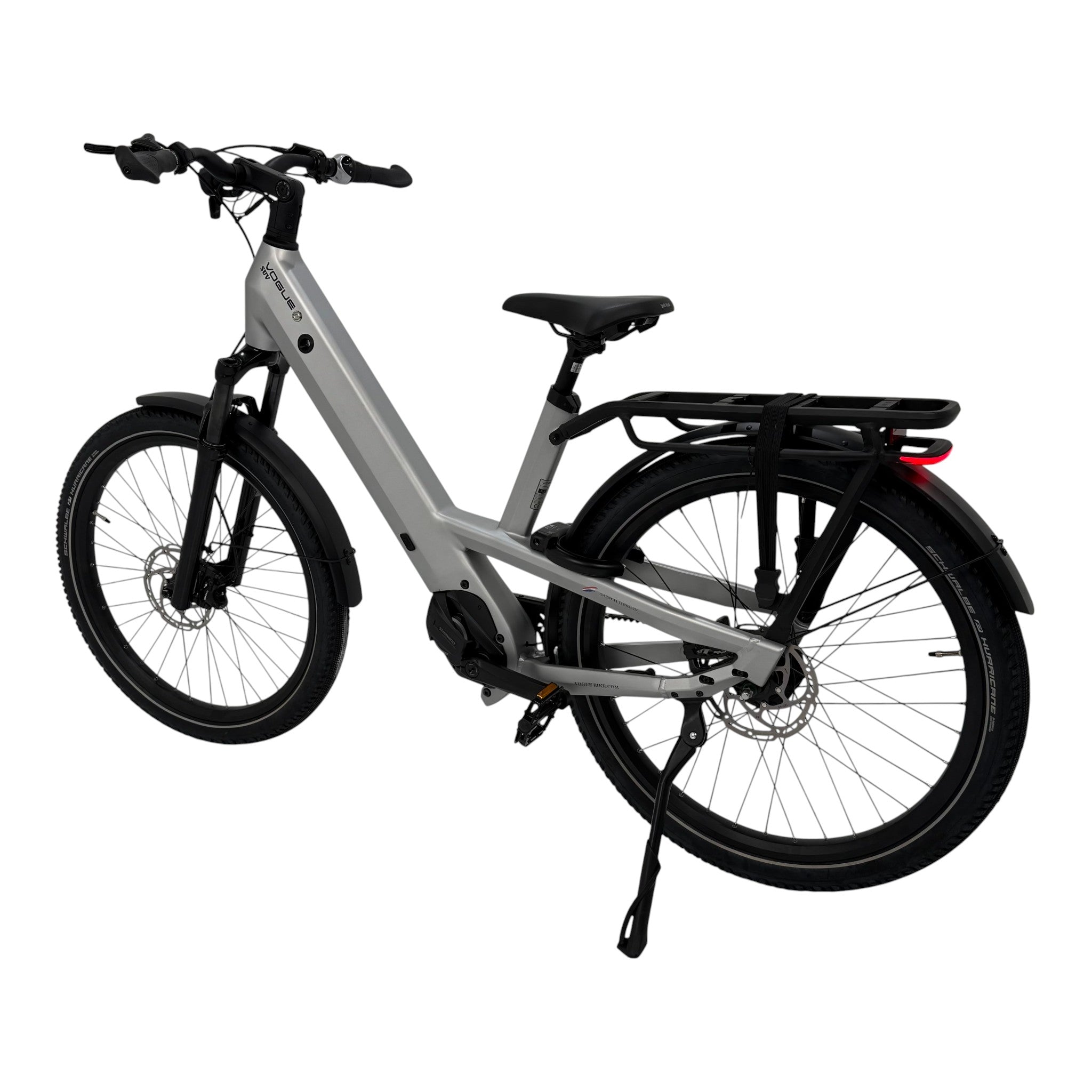 Vogue SUV - Middenmotor - Electrische fiets - E-bike - Matt Titanium Grey