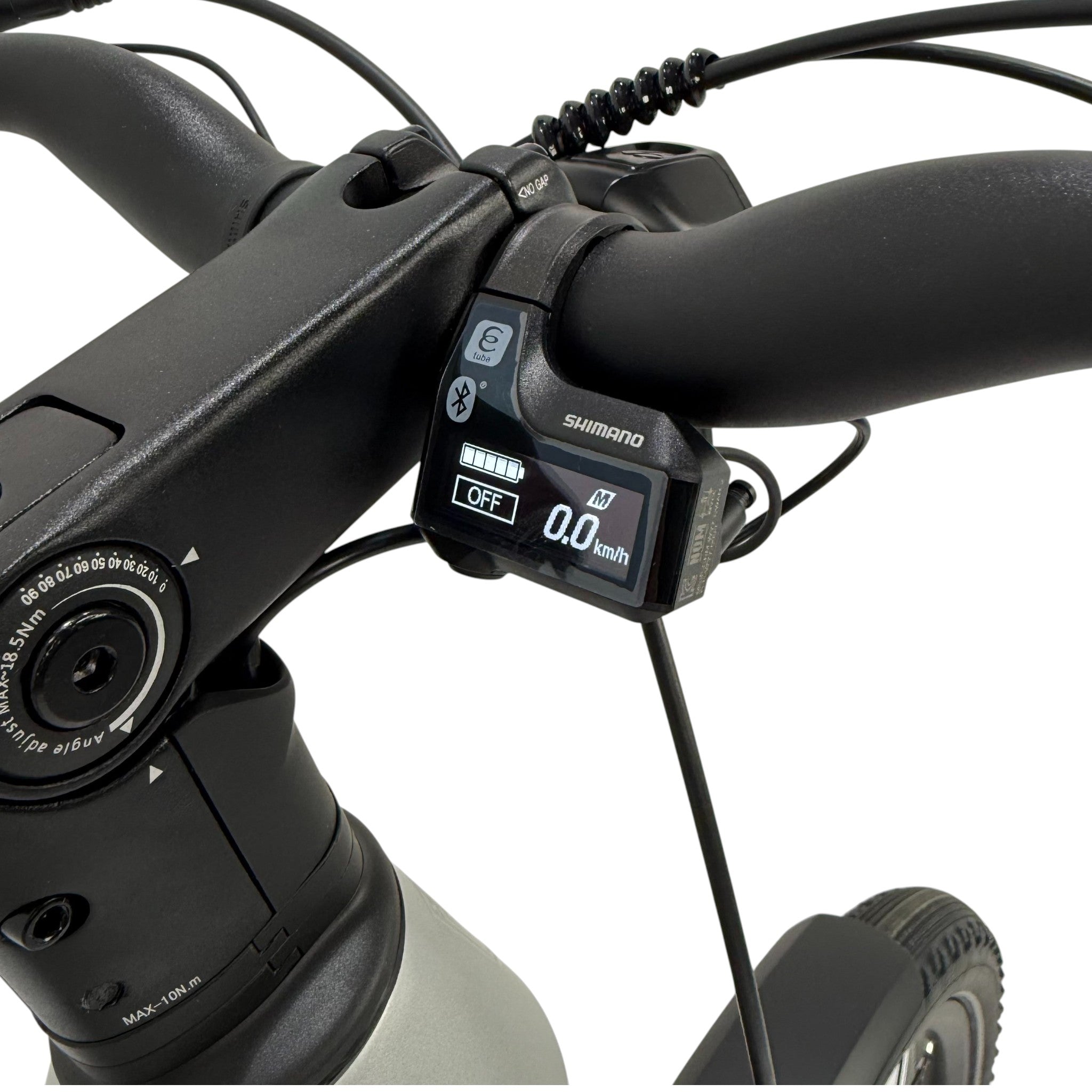 Vogue SUV - Middenmotor - Electrische fiets - E-bike - Matt Titanium Grey