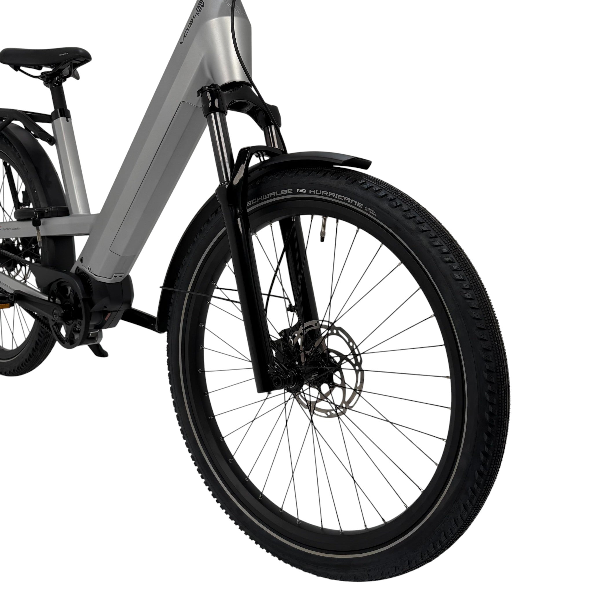 Vogue SUV - Middenmotor - Electrische fiets - E-bike - Matt Titanium Grey