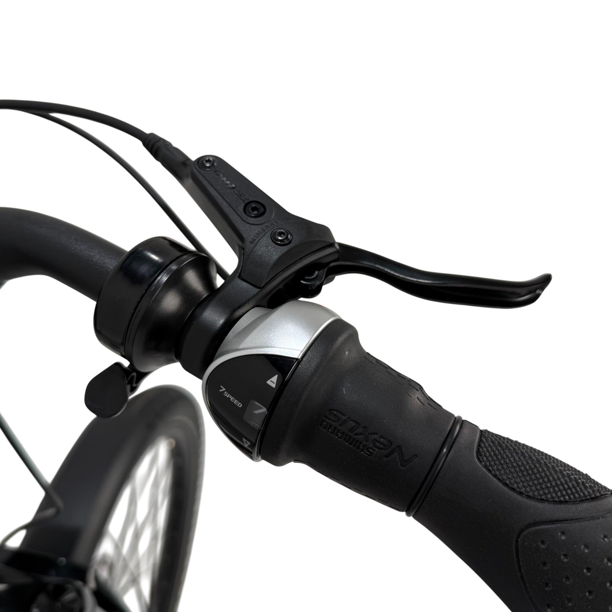 Vogue SUV - Middenmotor - Electrische fiets - E-bike - Matt Titanium Grey