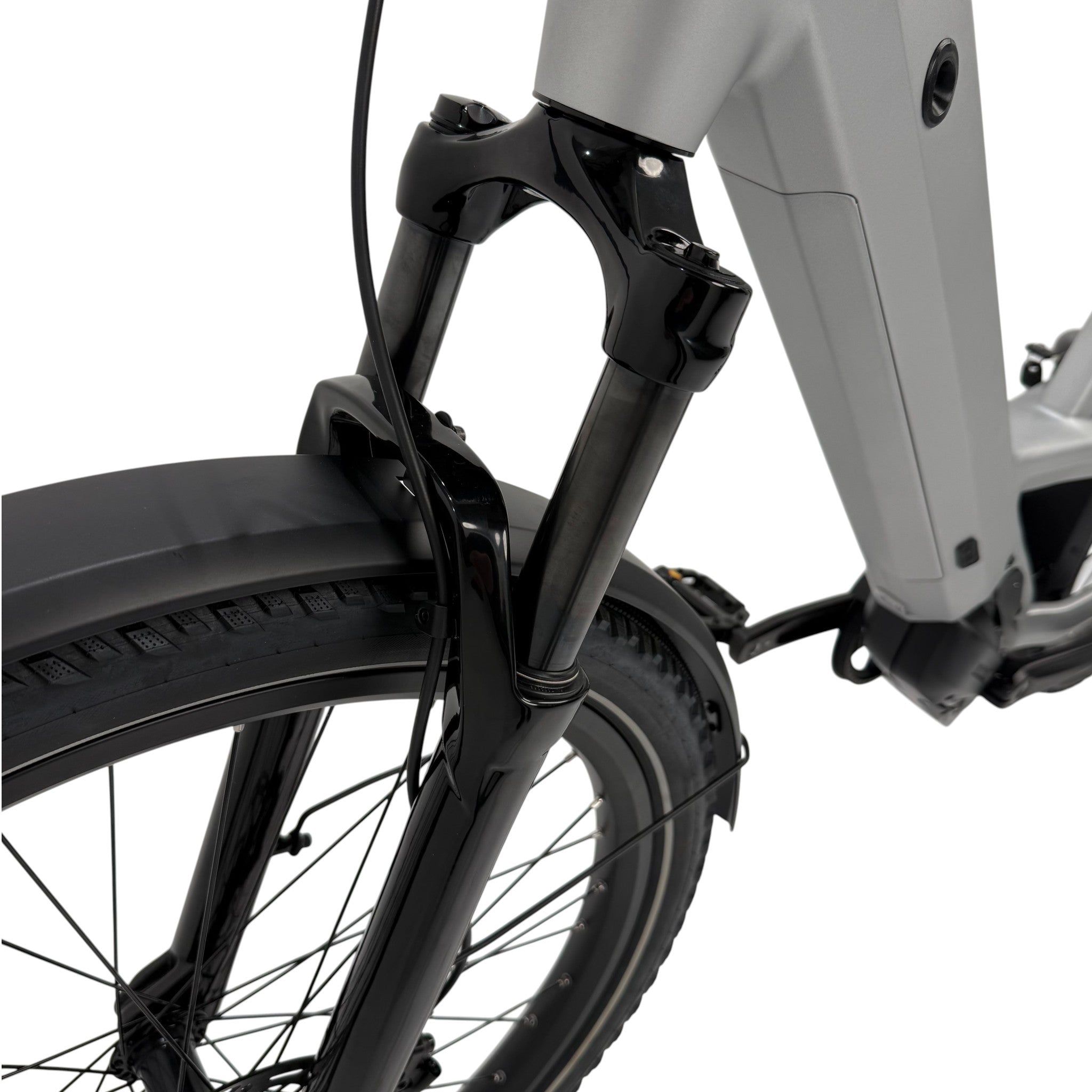 Vogue SUV - Middenmotor - Electrische fiets - E-bike - Matt Titanium Grey