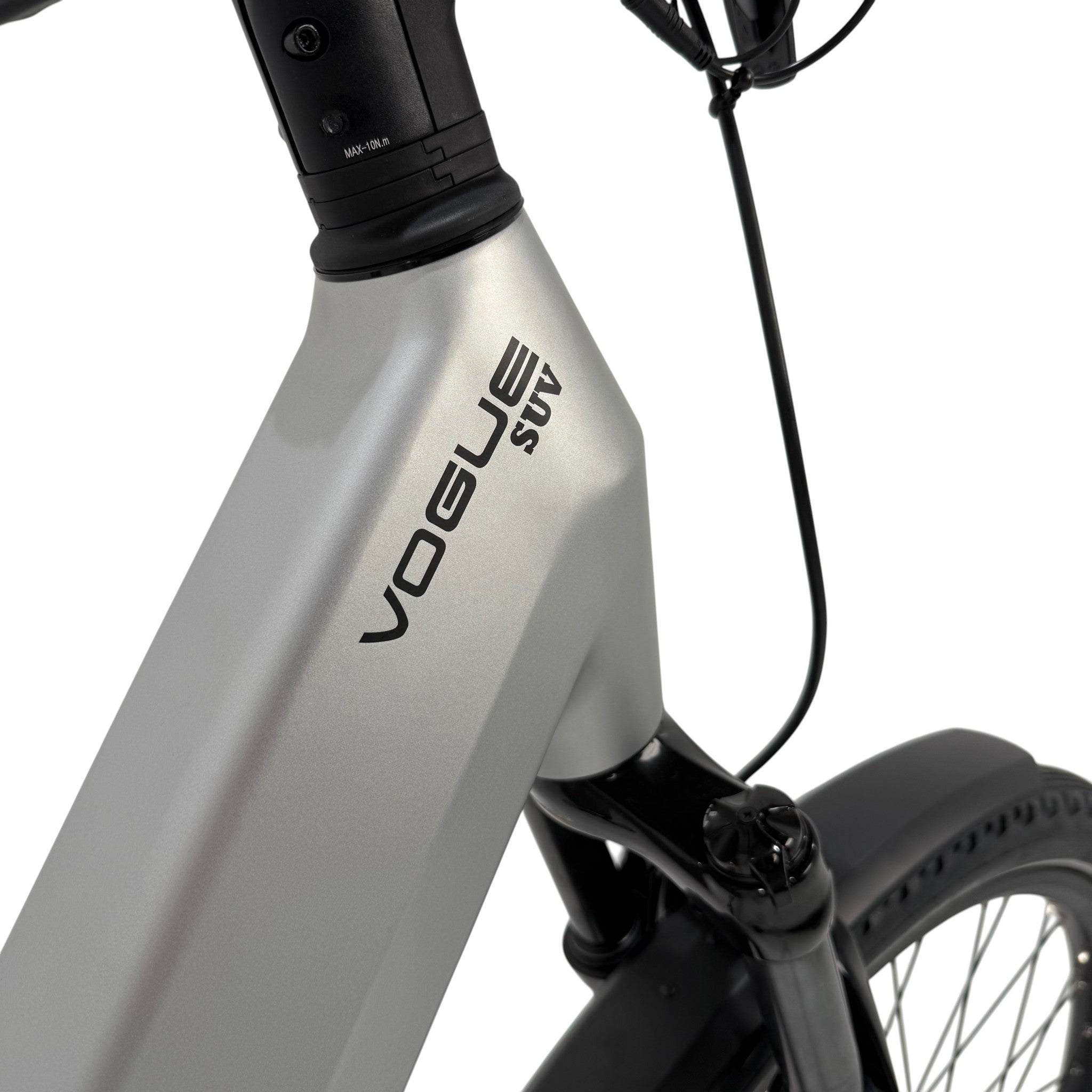 Vogue SUV - Middenmotor - Electrische fiets - E-bike - Matt Titanium Grey
