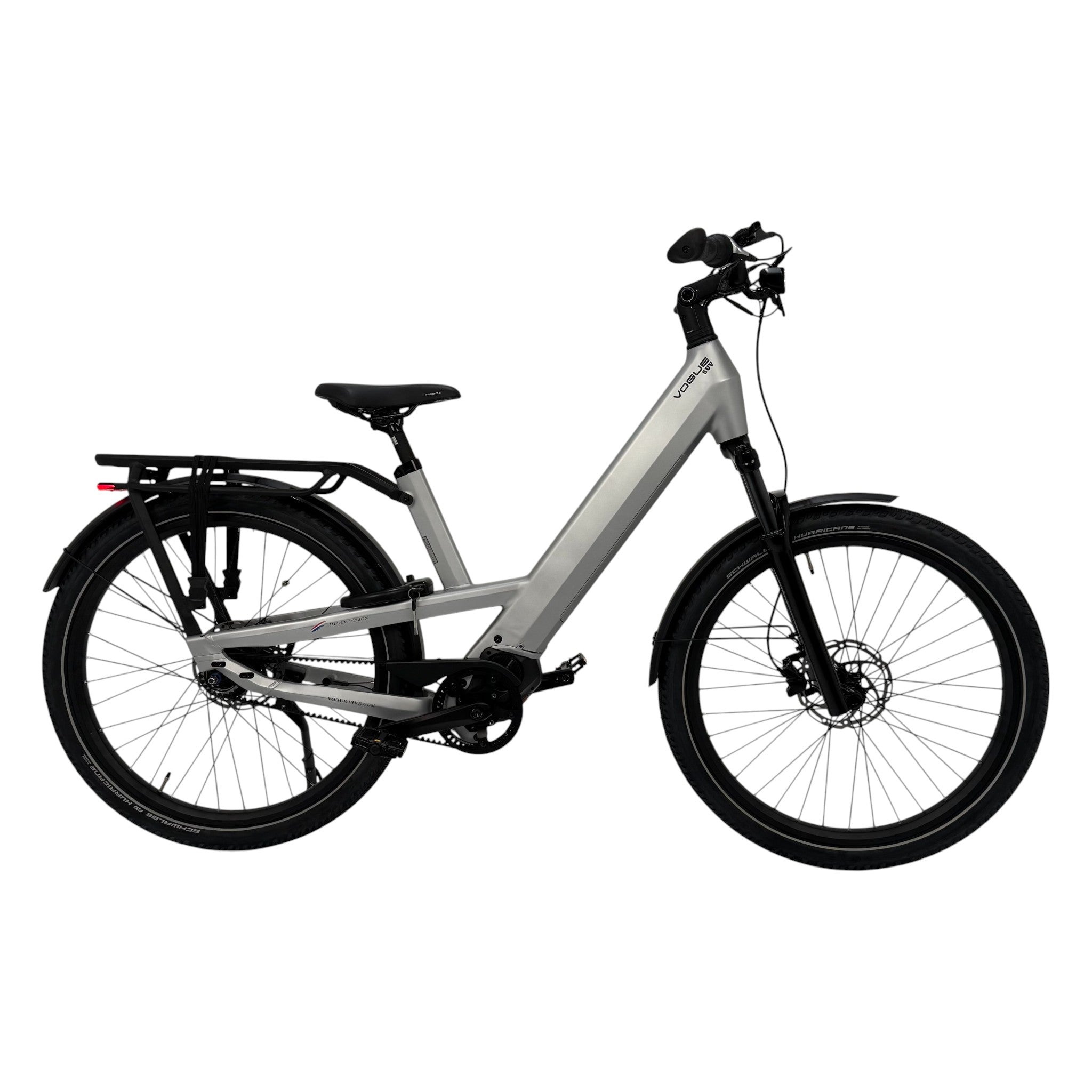 Vogue SUV - Middenmotor - Electrische fiets - E-bike - Matt Titanium Grey