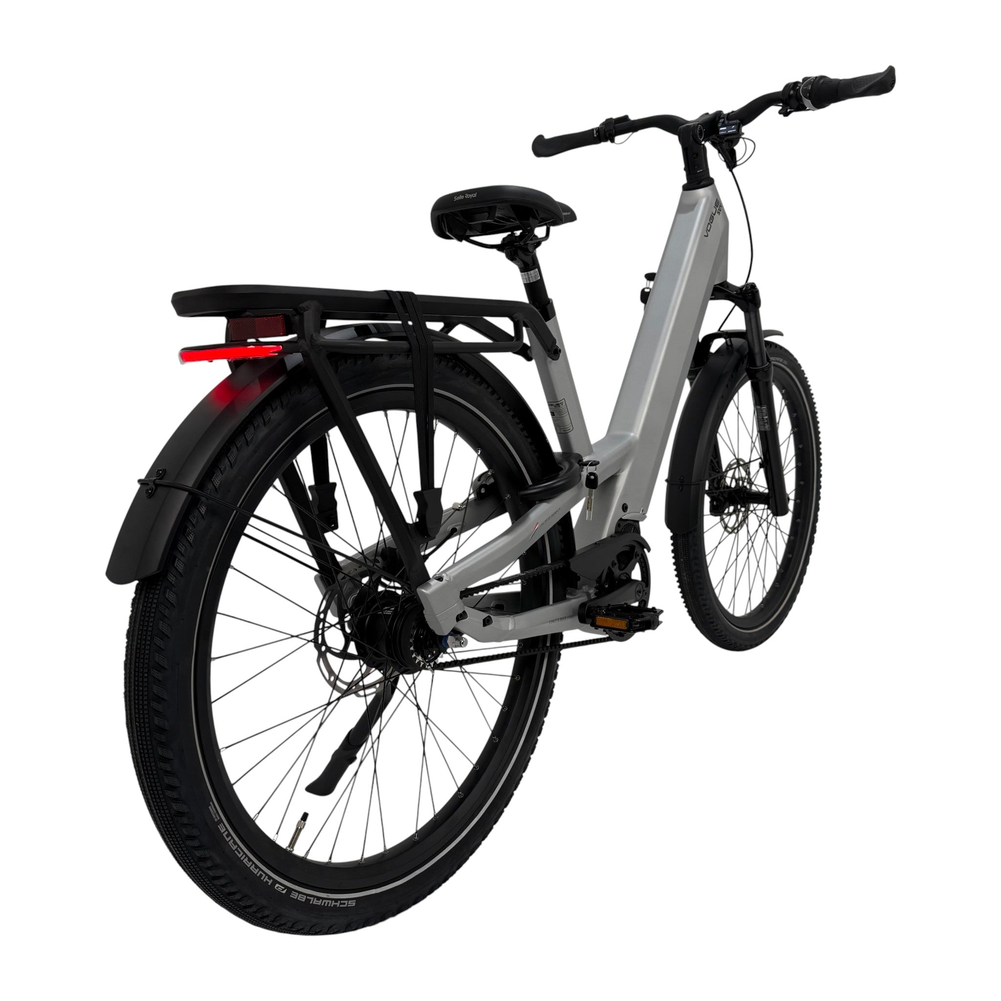 Vogue SUV - Middenmotor - Electrische fiets - E-bike - Matt Titanium Grey