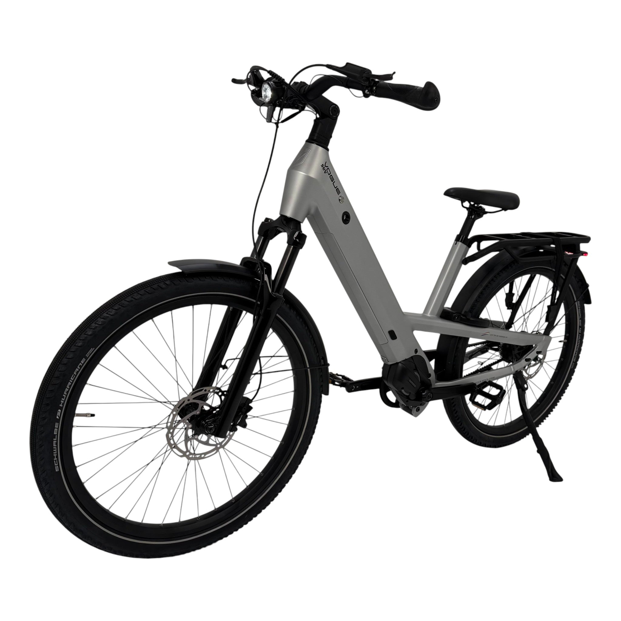 Vogue SUV - Middenmotor - Electrische fiets - E-bike - Matt Titanium Grey