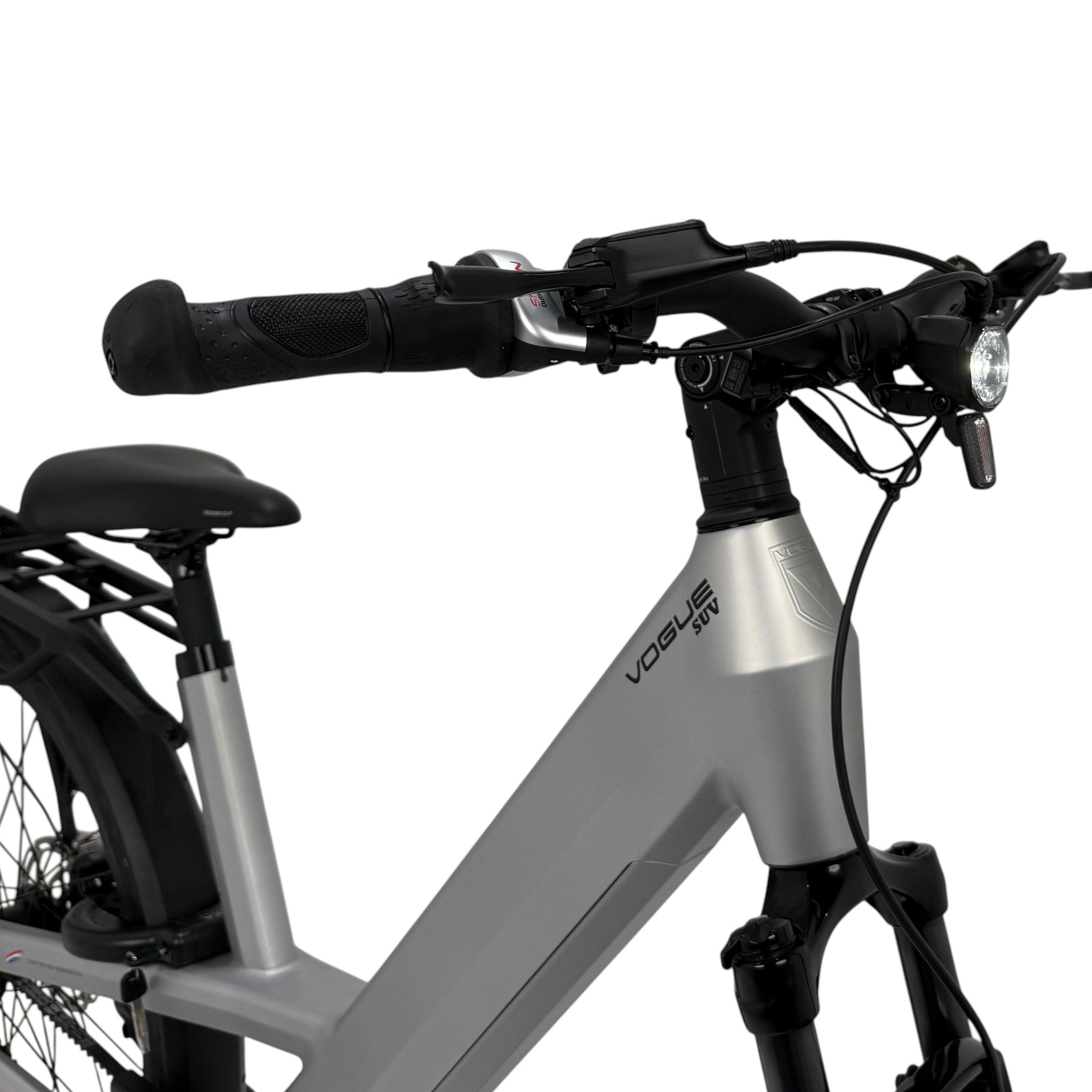 Vogue SUV - Middenmotor - Electrische fiets - E-bike - Matt Titanium Grey