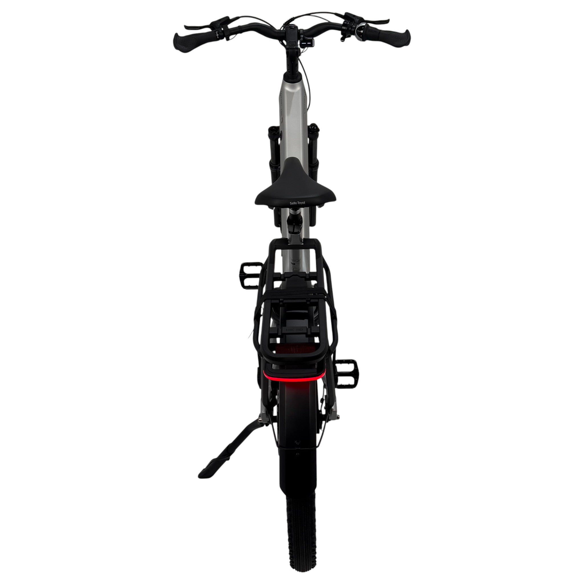 Vogue SUV - Middenmotor - Electrische fiets - E-bike - Matt Titanium Grey