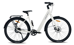 Vogue Motion - Lage Instap - Wit - Elektrische Fiets