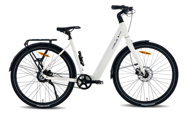 Vogue Motion - Lage Instap - Wit - Elektrische Fiets