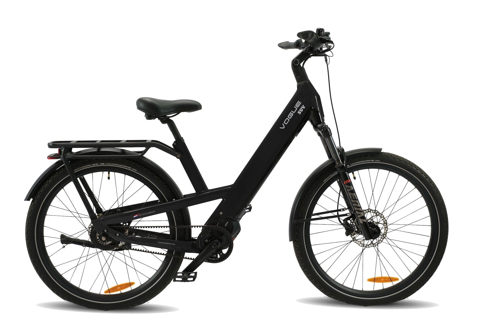 Vogue SUV - Middenmotor - Electrische fiets - E-bike - Matt Black