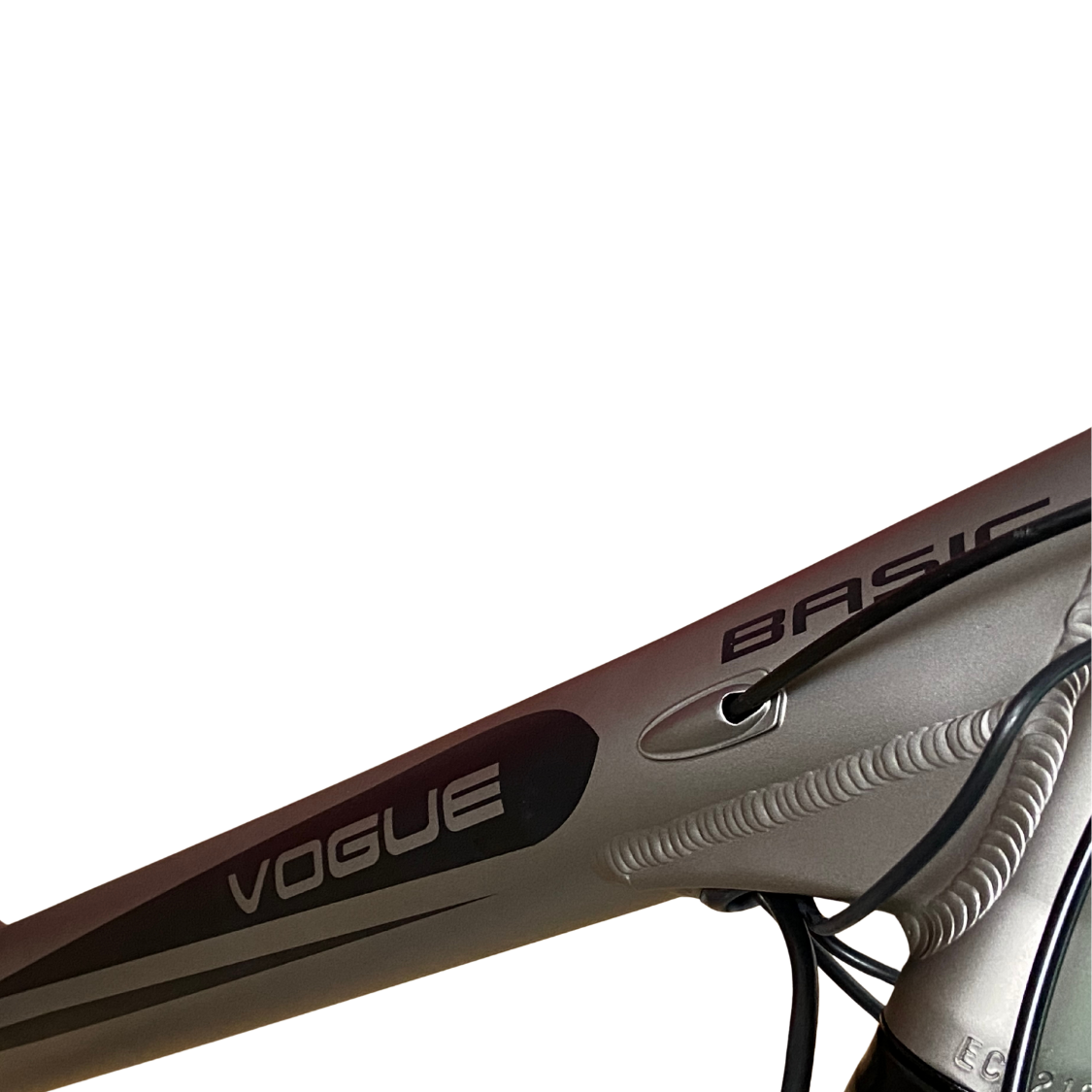Vogue Basic 3 Electrische fiets - E-bike - Mat Grijs