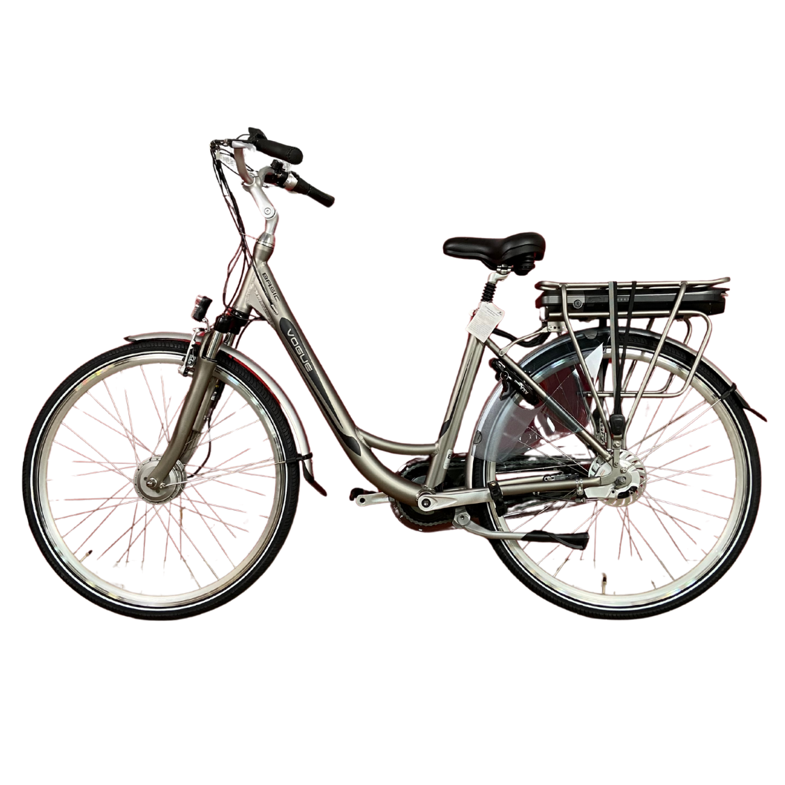 Vogue Basic 3 Electrische fiets - E-bike - Mat Grijs