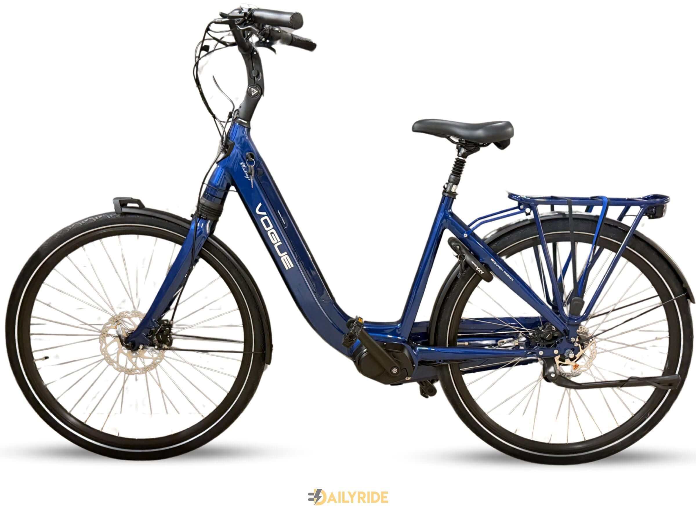 Vogue Mestengo Z5 - Middenmotor - Electrische fiets - E-bike - Dark Blue